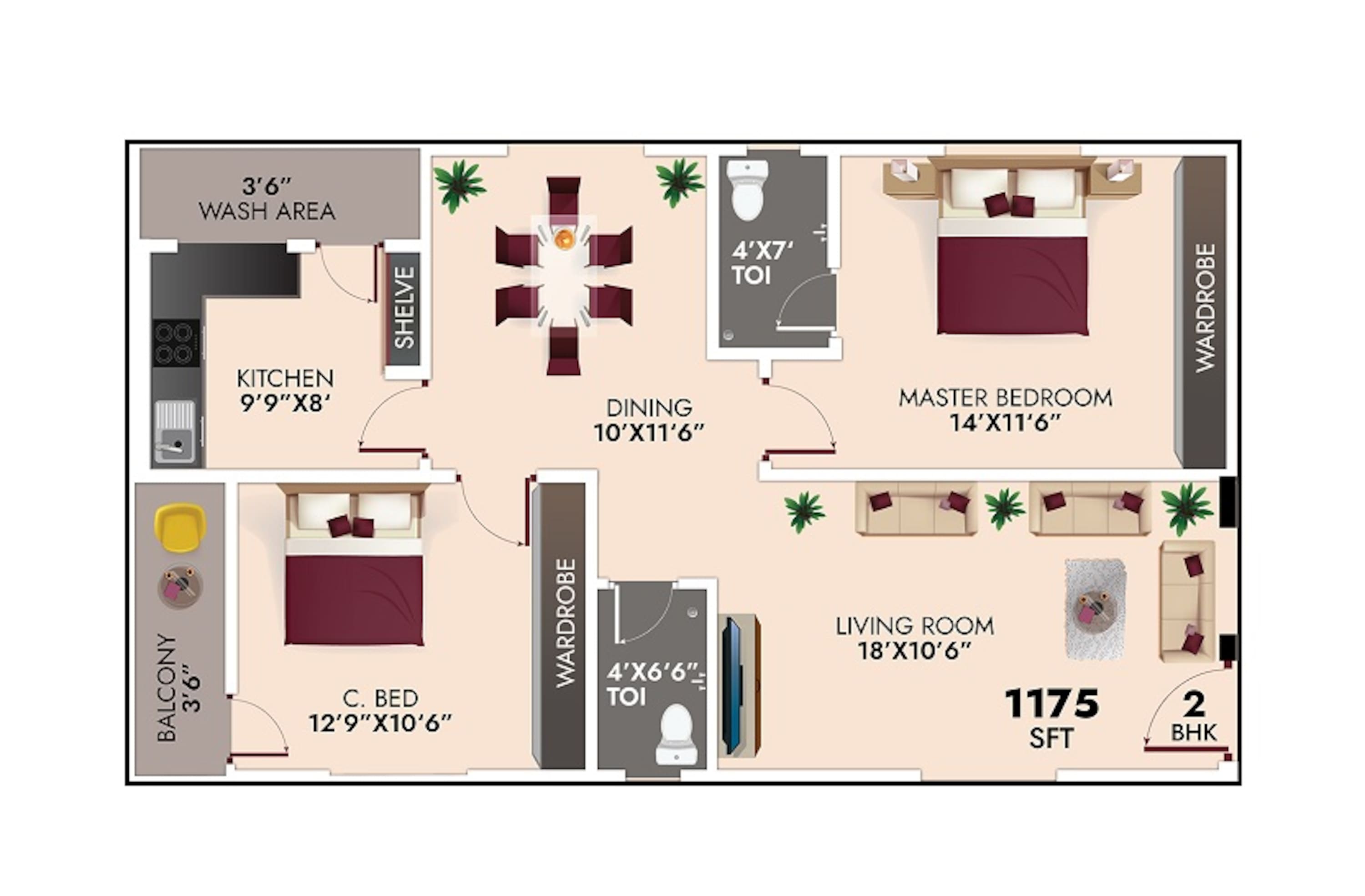 Apartment