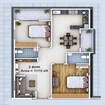 Aarna Prapthi Residency 2 BHK Layout