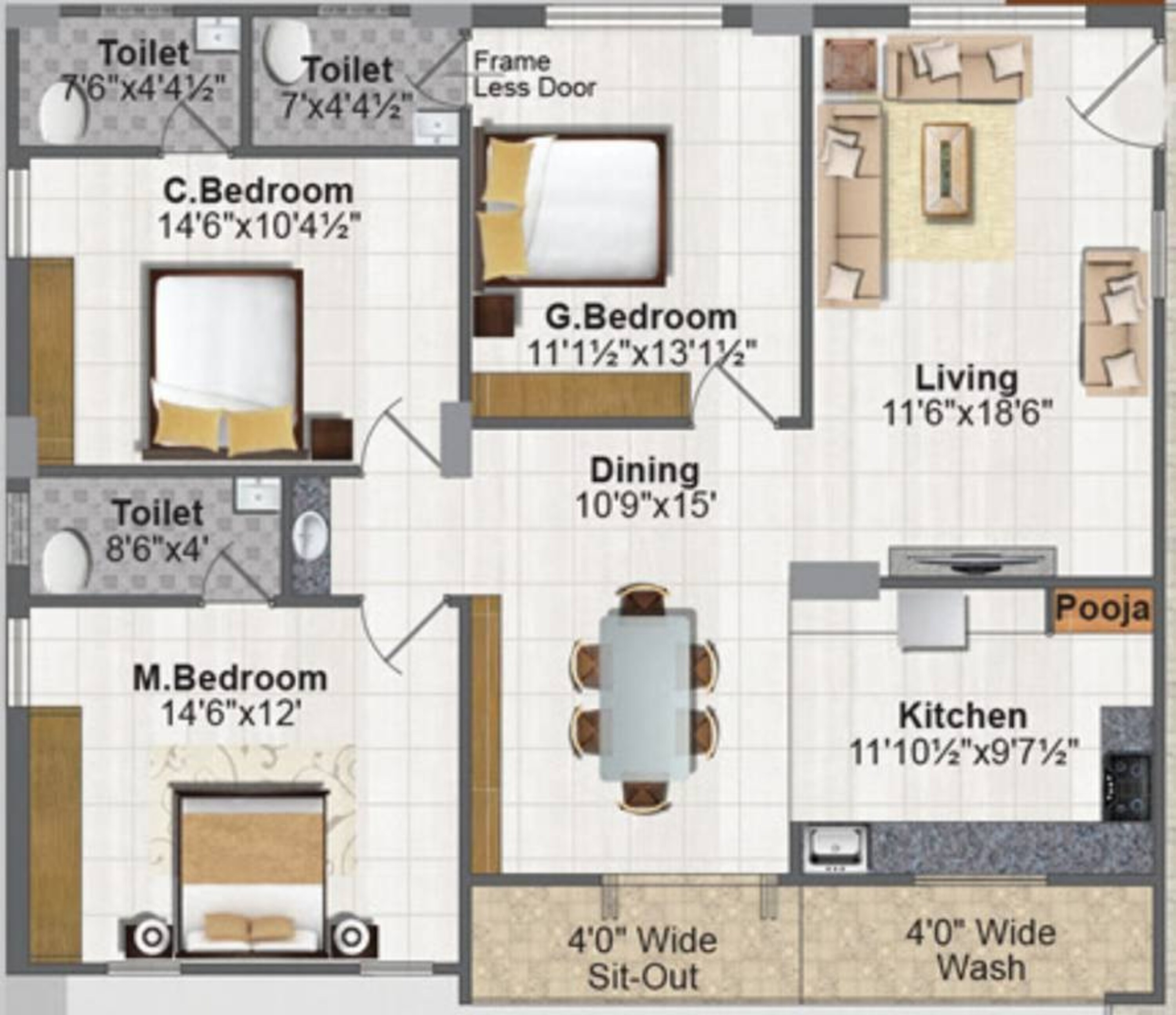 Apartment