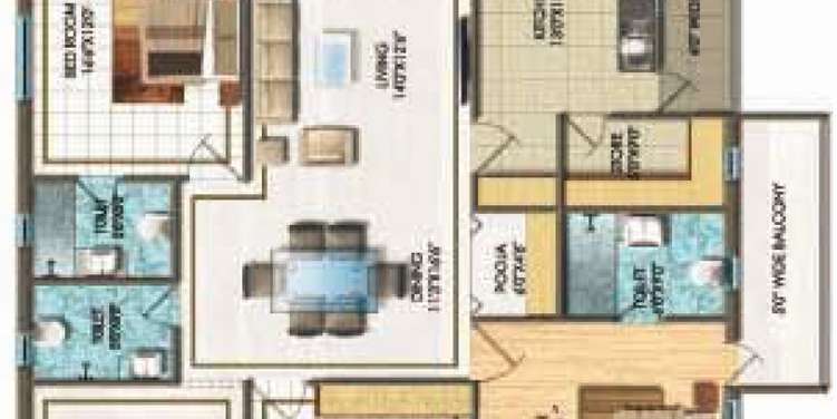 aditya empress towers apartment 3 bhk 2385sqft 20234320124328