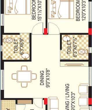 aditya jala krishna hyderabad apartment 2 bhk 1160sqft 20201205101202