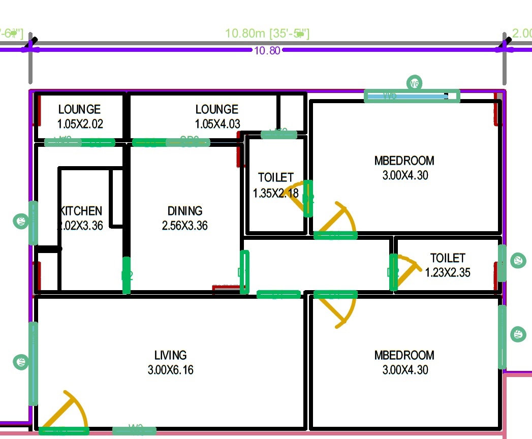 2 BHK 1179 Sq. Ft. Apartment in Aditya Saptagiri Mansion