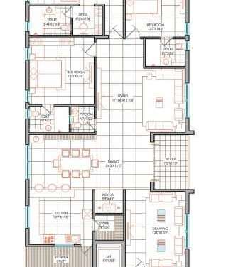 aditya sudeepth pristine apartment 3 bhk 2175sqft 20201805111815