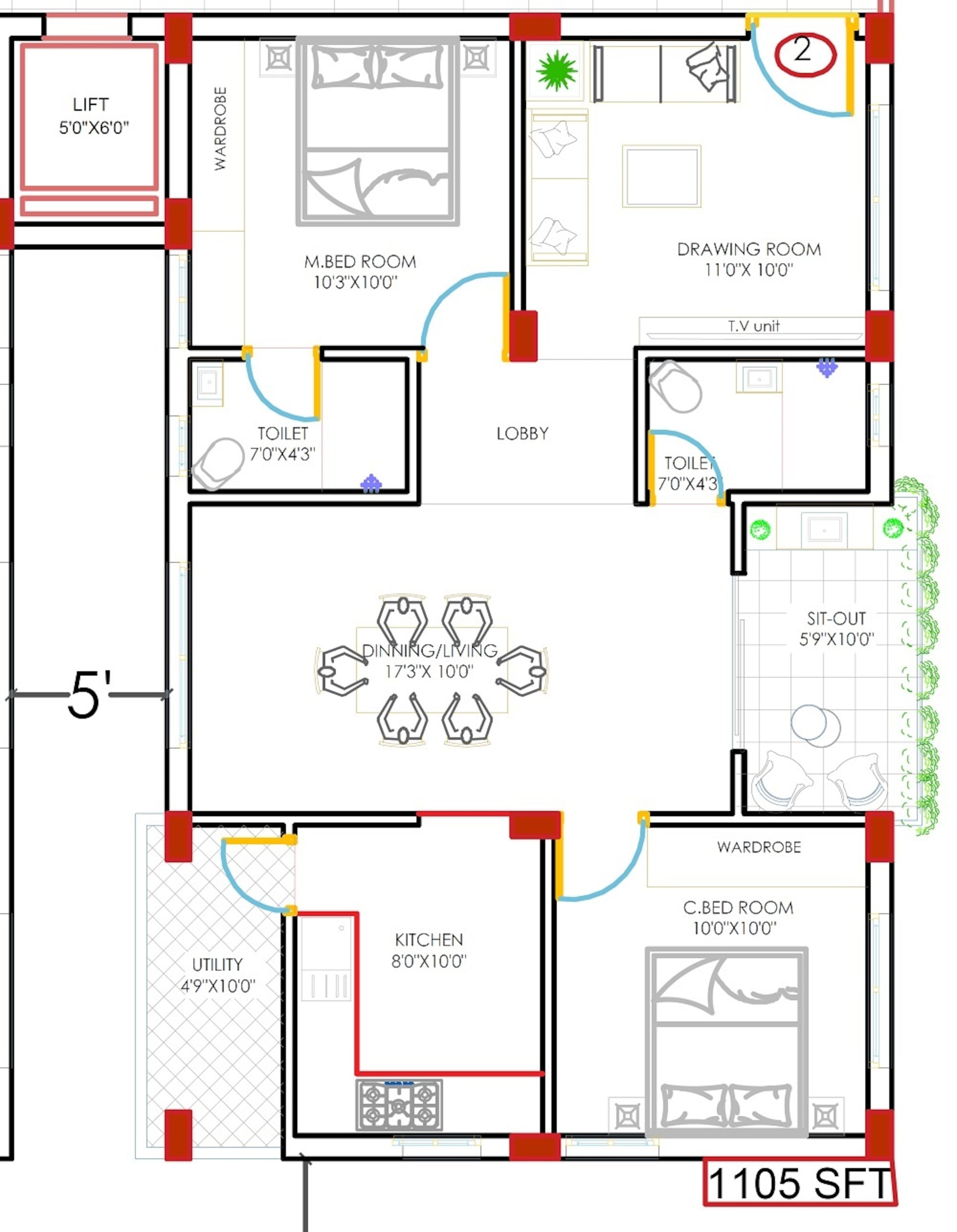 Apartment