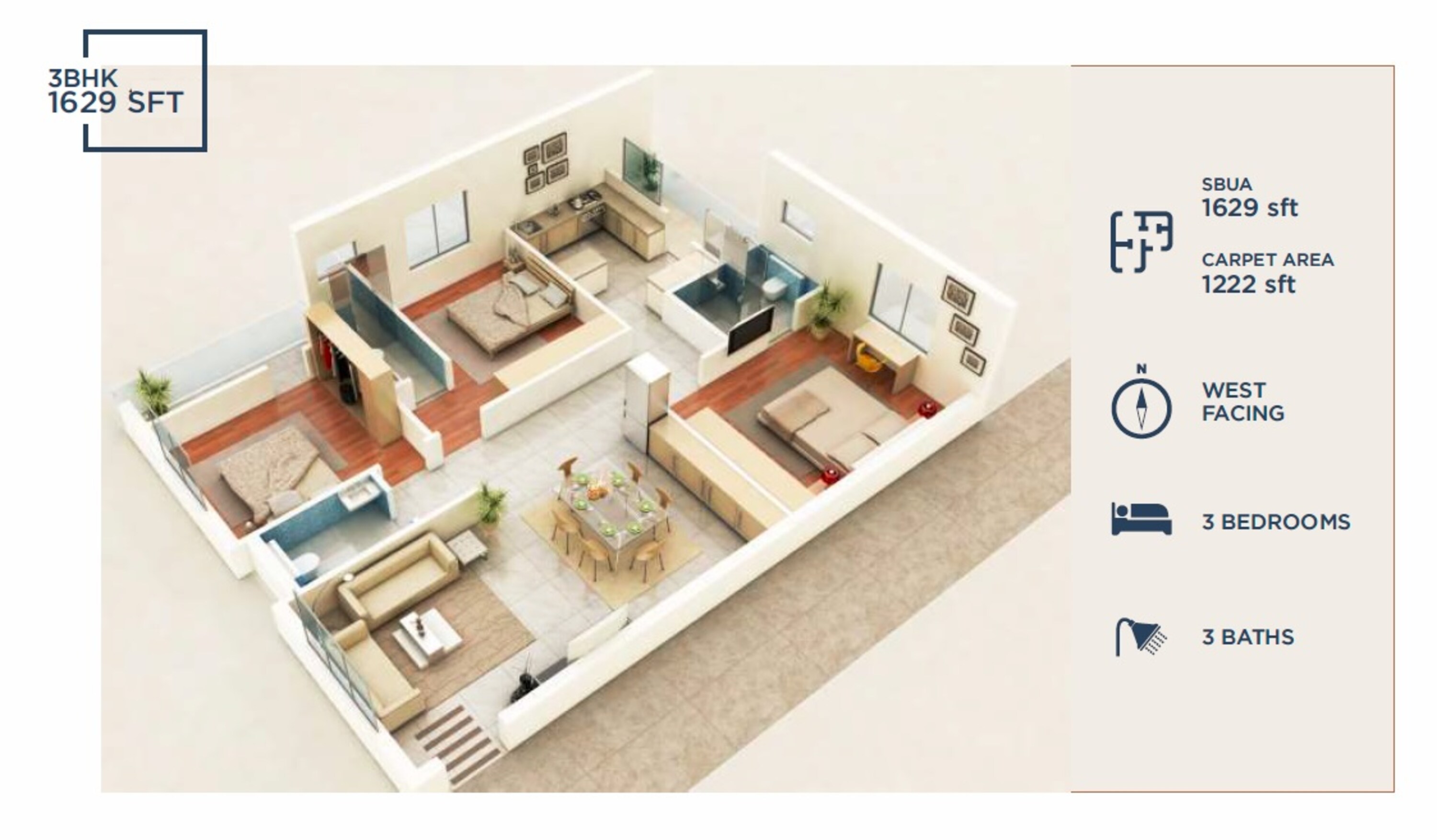 amrutha sangam apartment 3 bhk 1629sqft 20245405115413