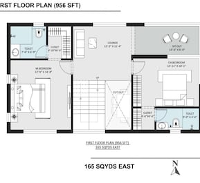 3 BHK 2100 Sq. Ft. Villa in Srihari Anithara Aura