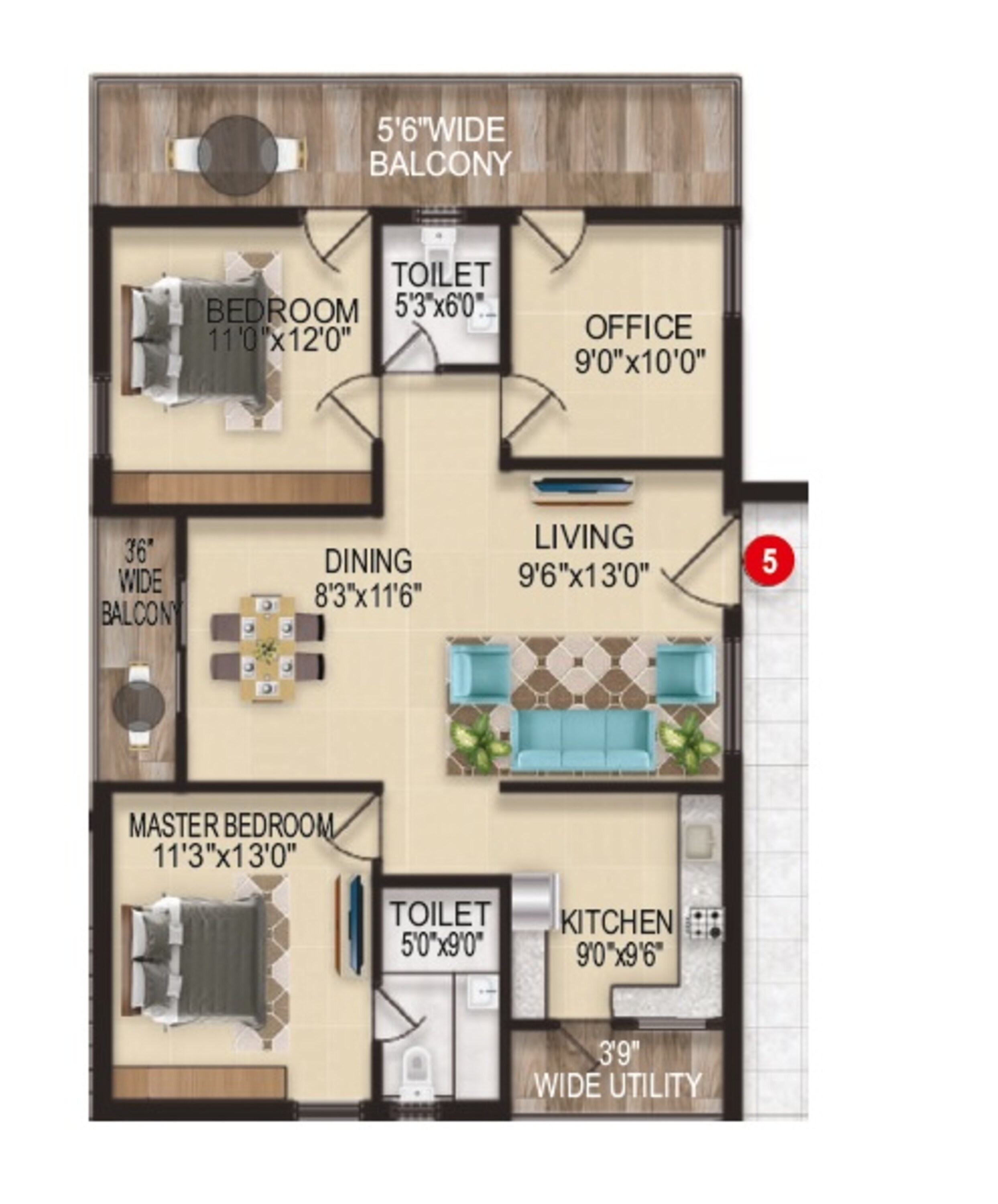 Apartment