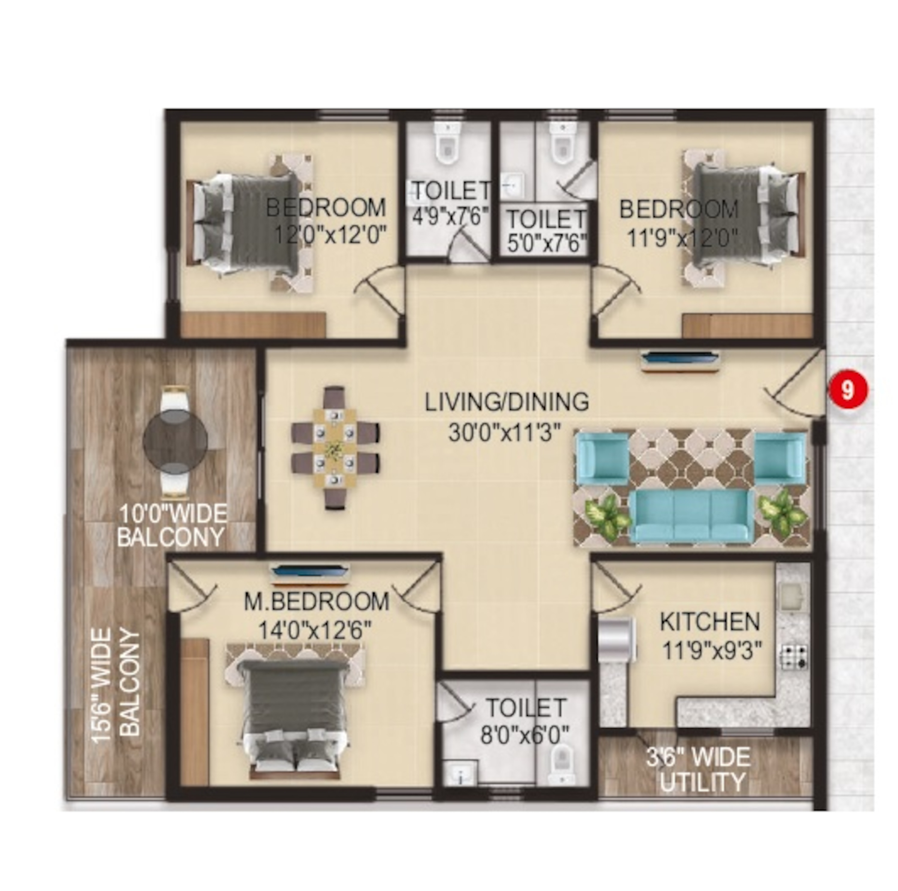 Apartment