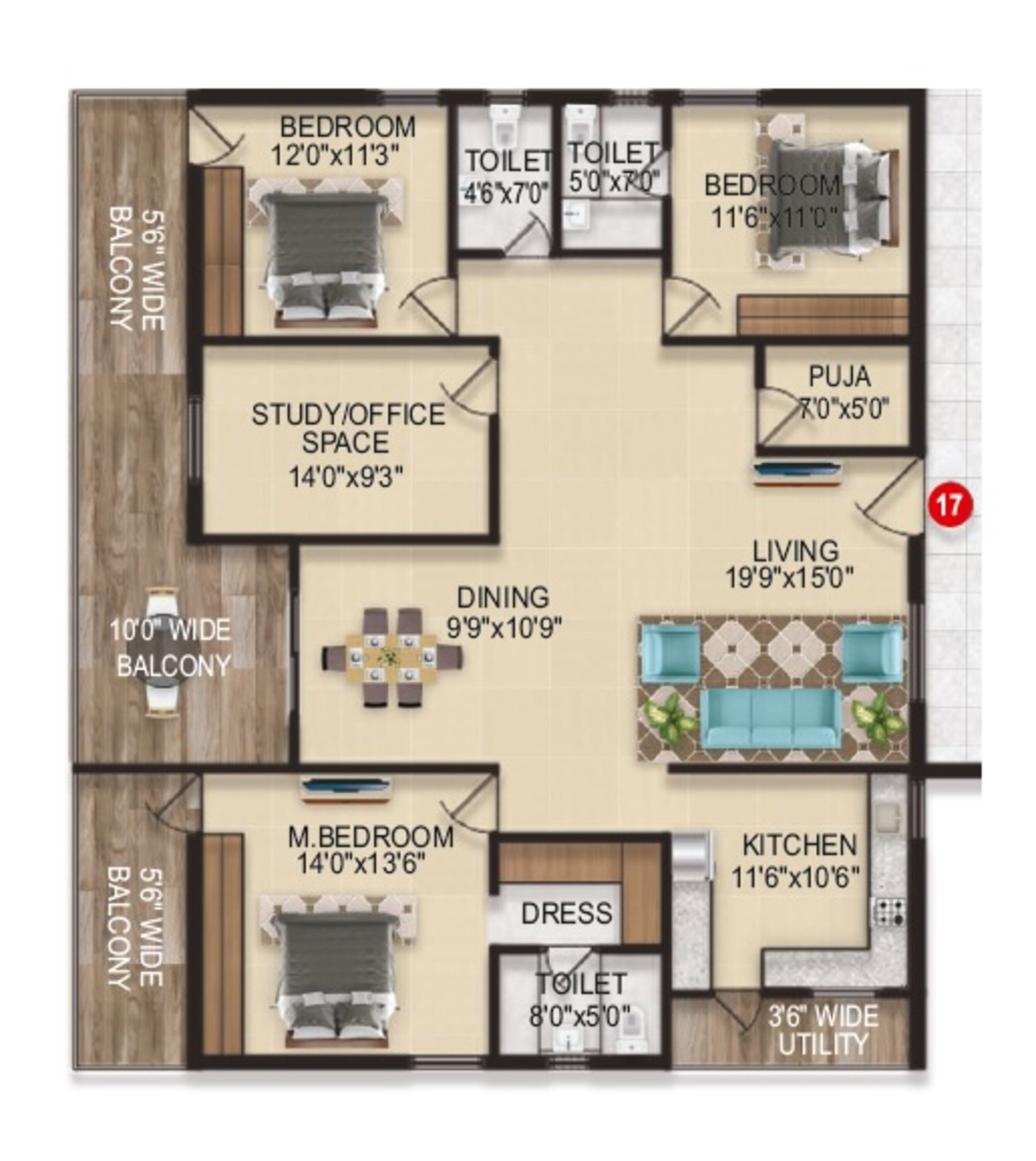 Apartment