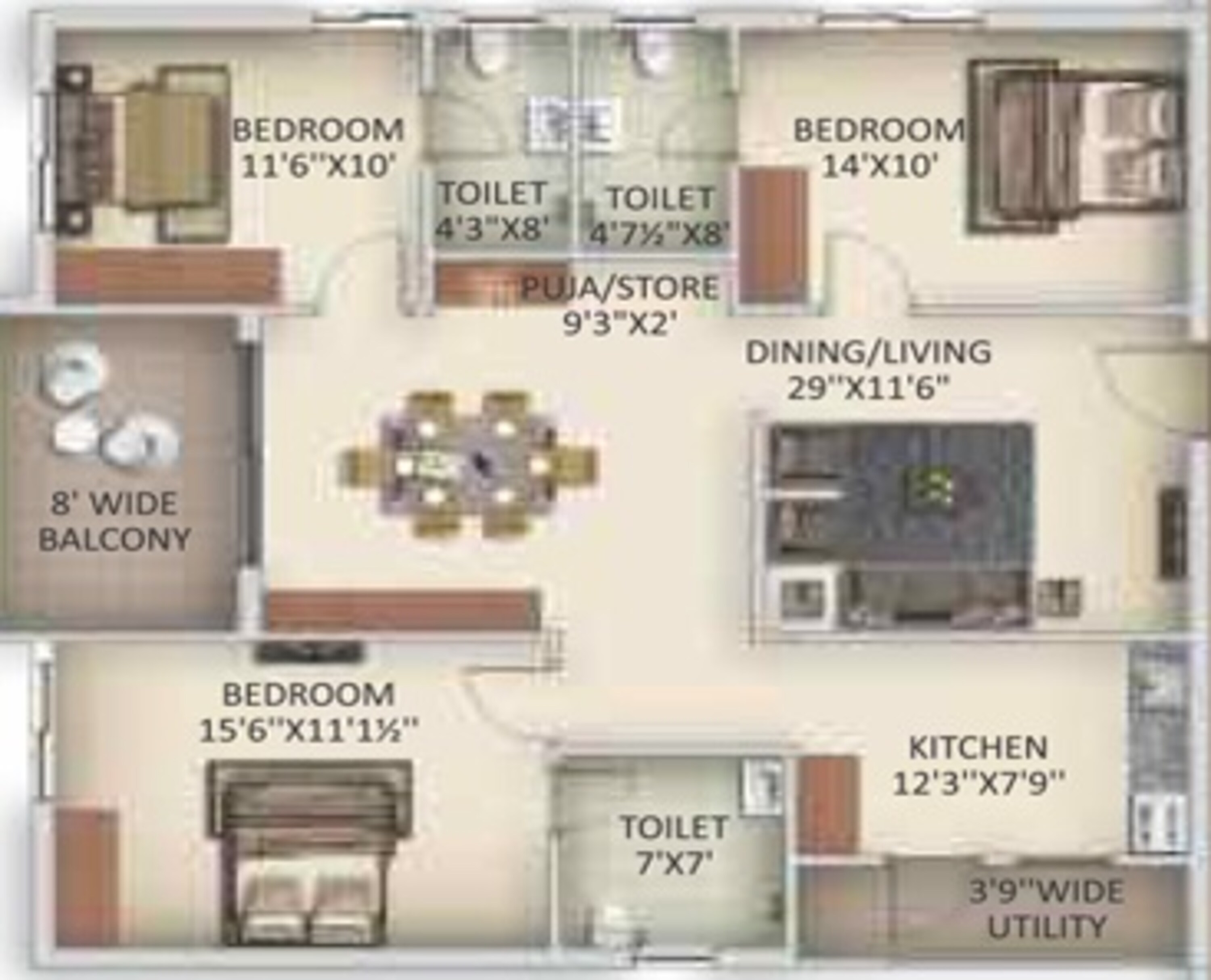 Apartment
