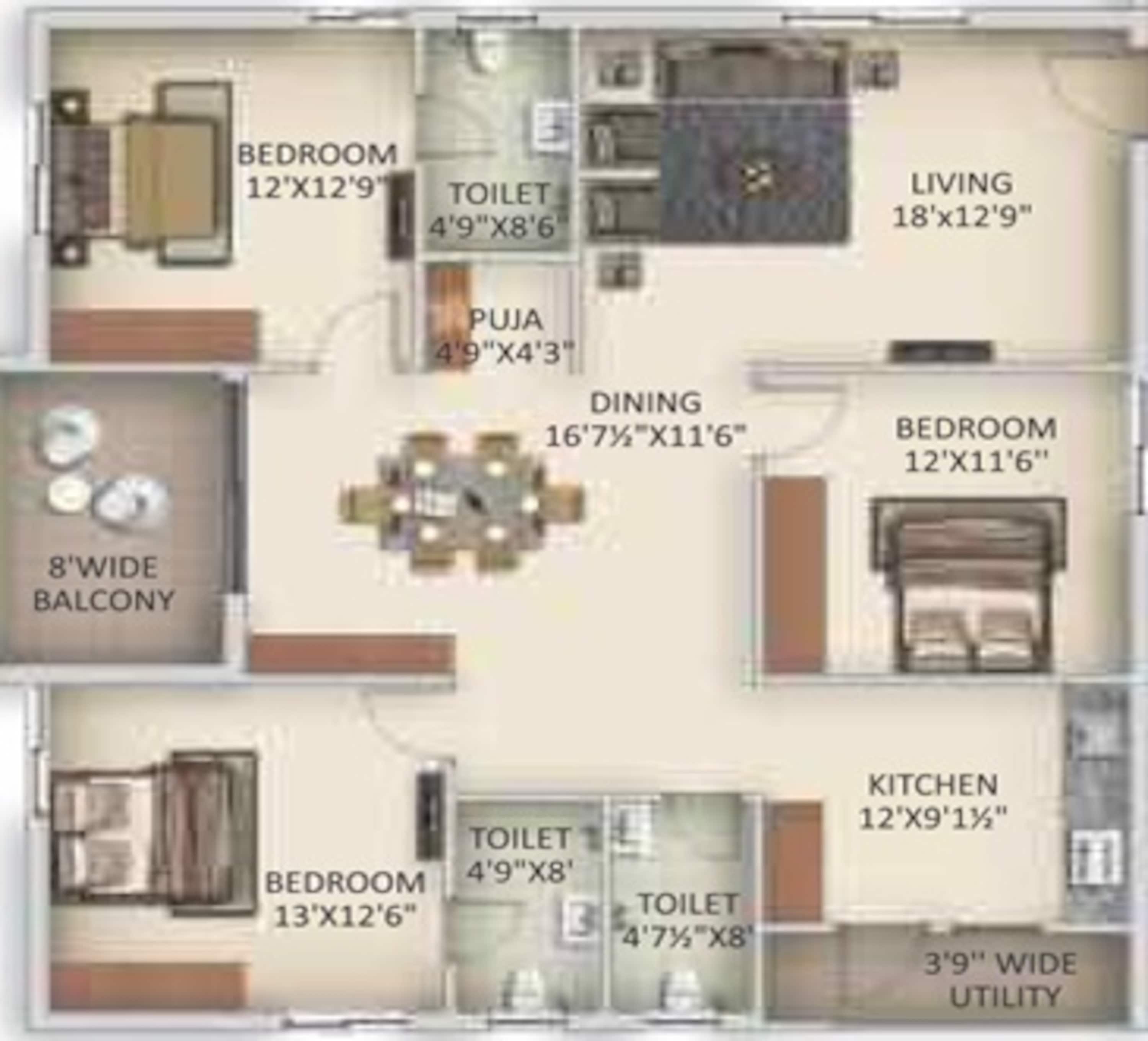 Apartment