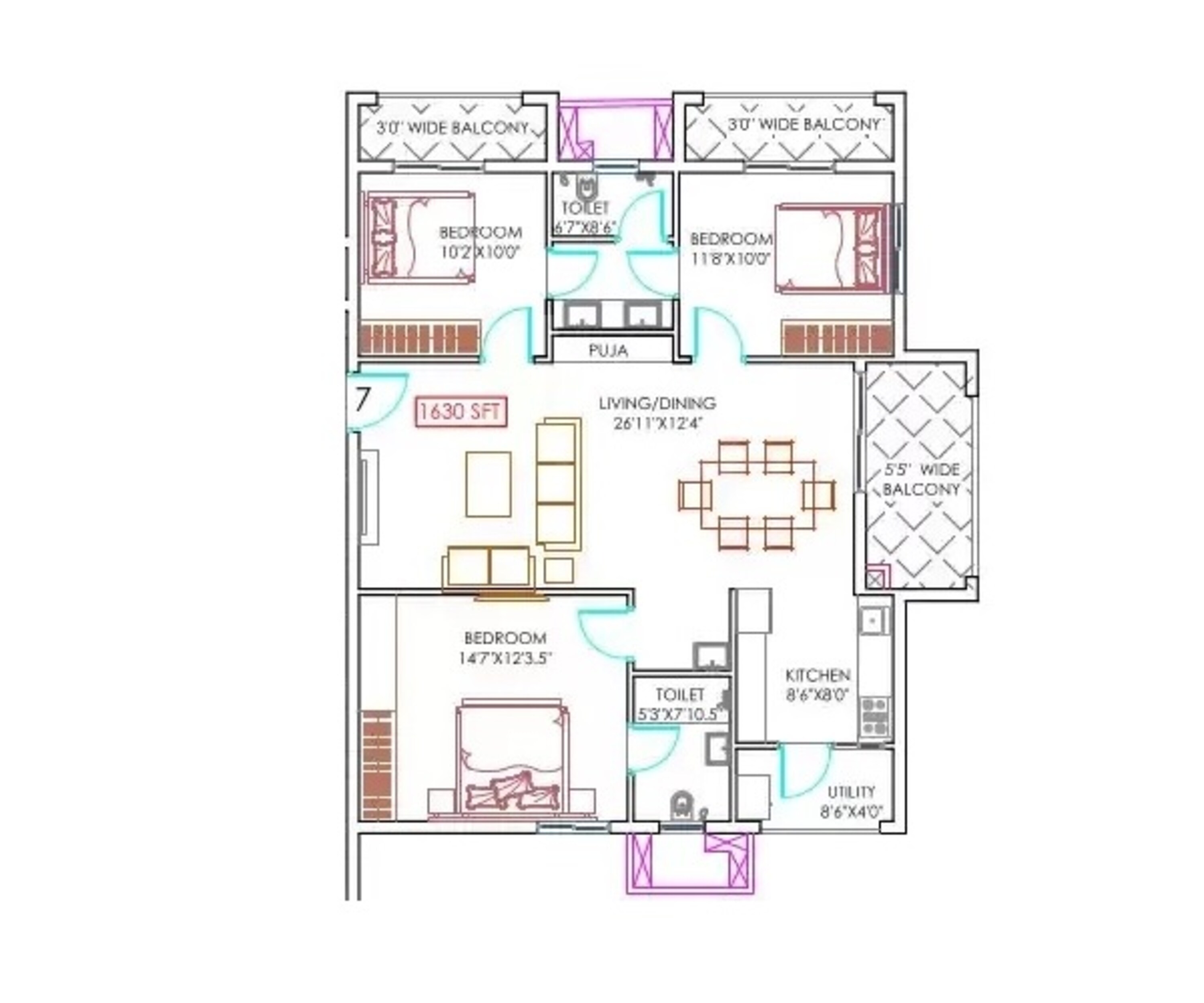 Apartment