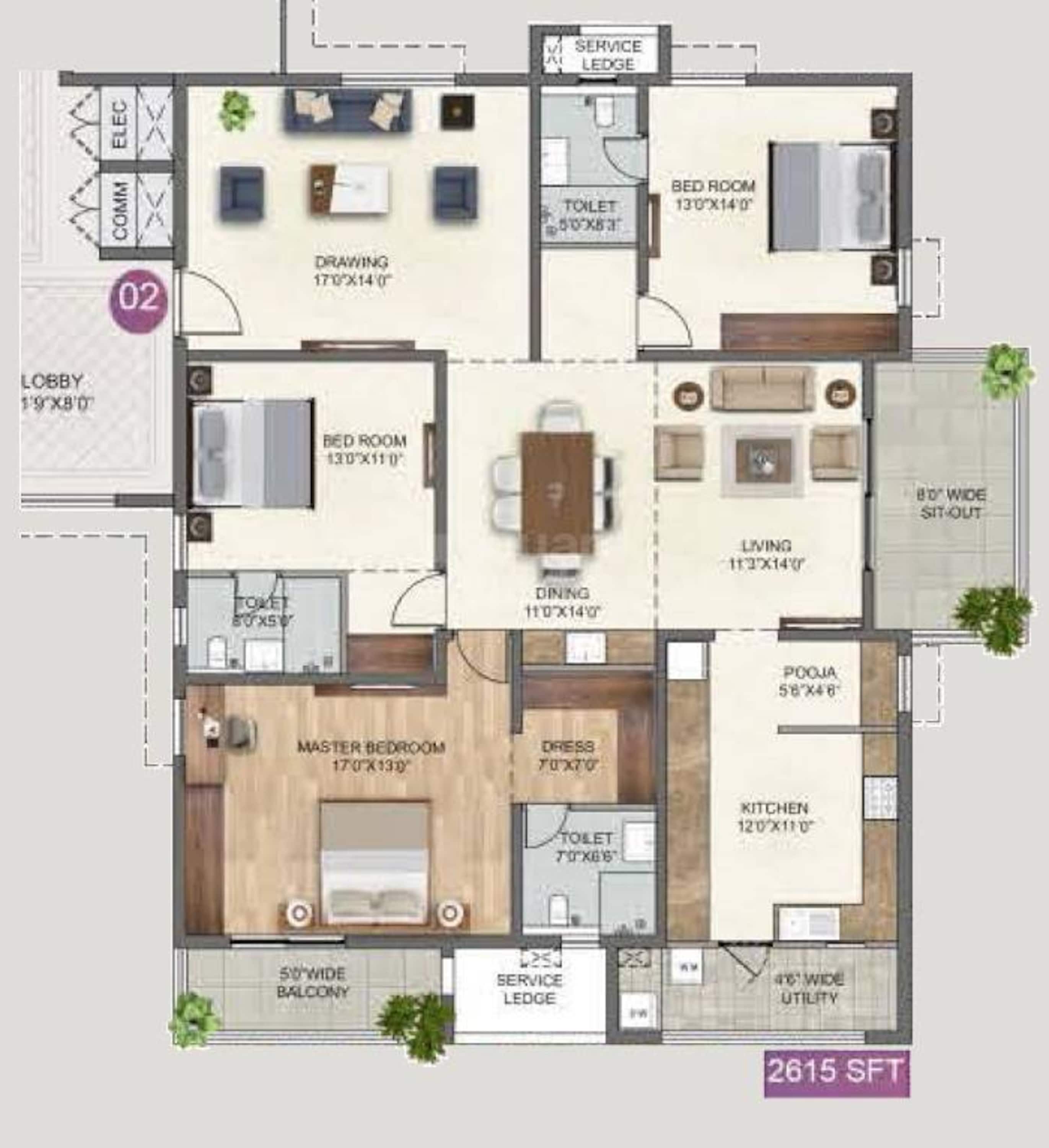 Apartment