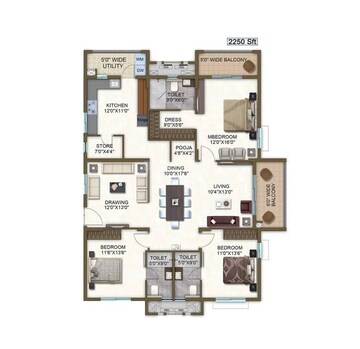  3 BHK Apartment at Aparna Altius, Shamshabad – for Sale