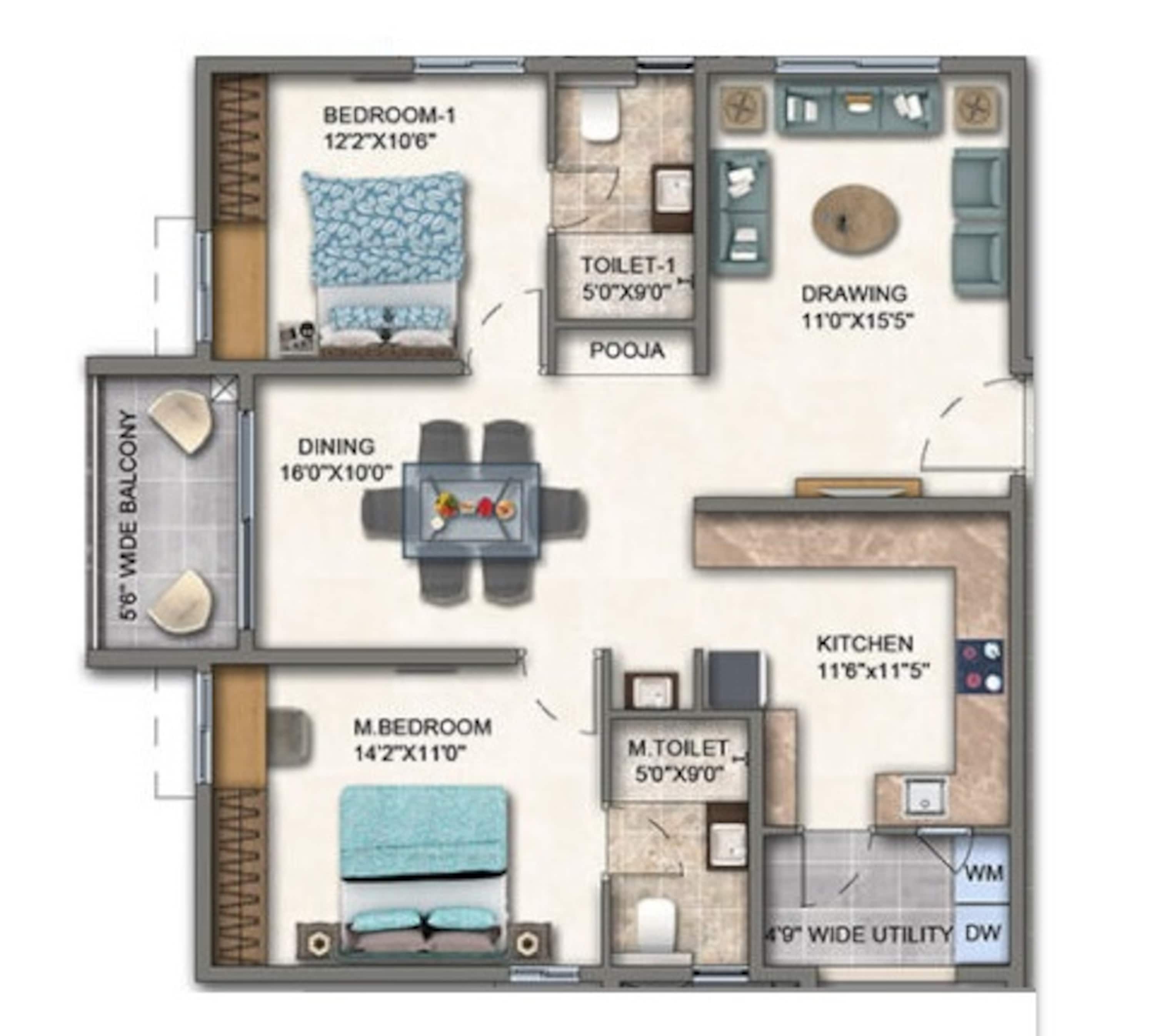 Apartment