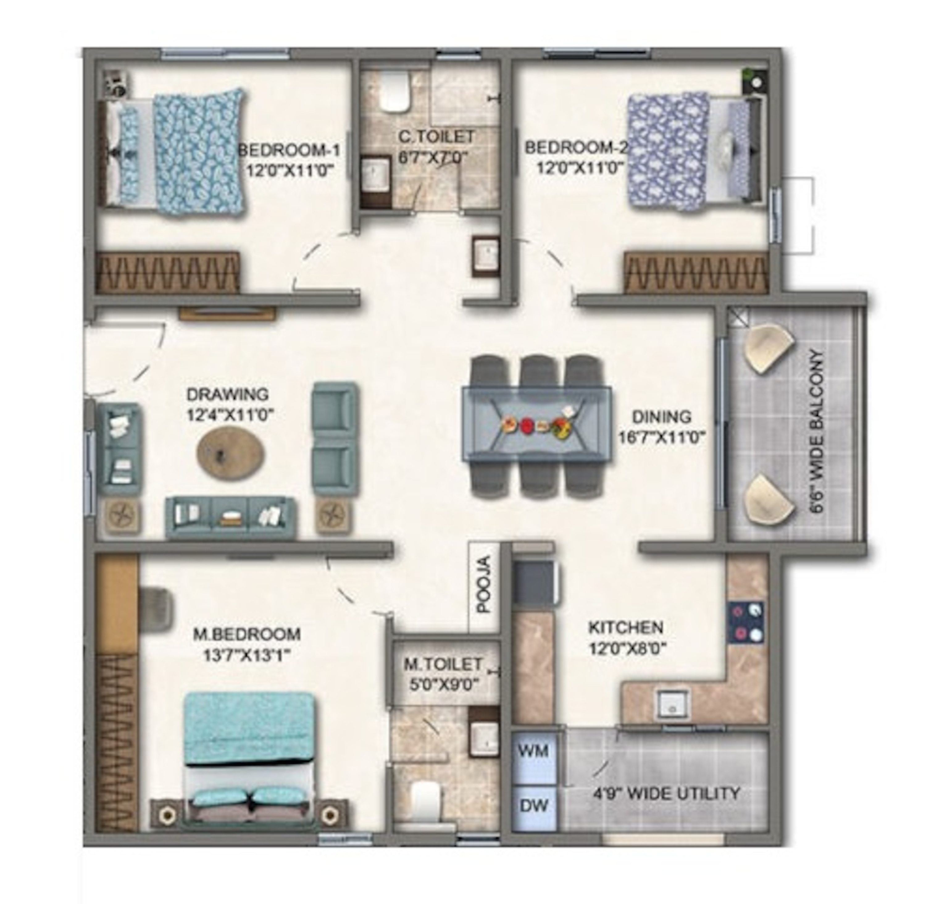 Apartment