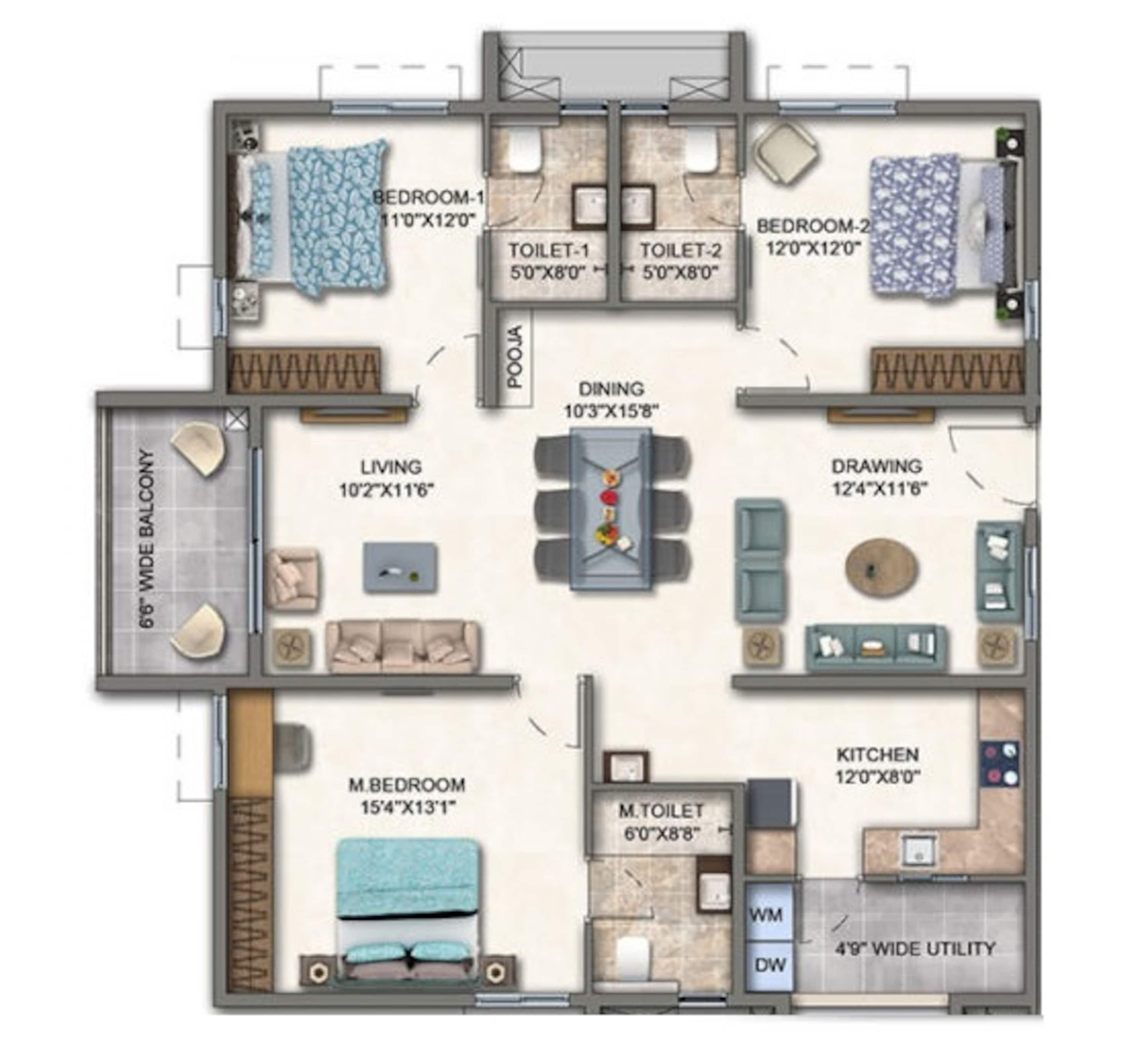 Apartment
