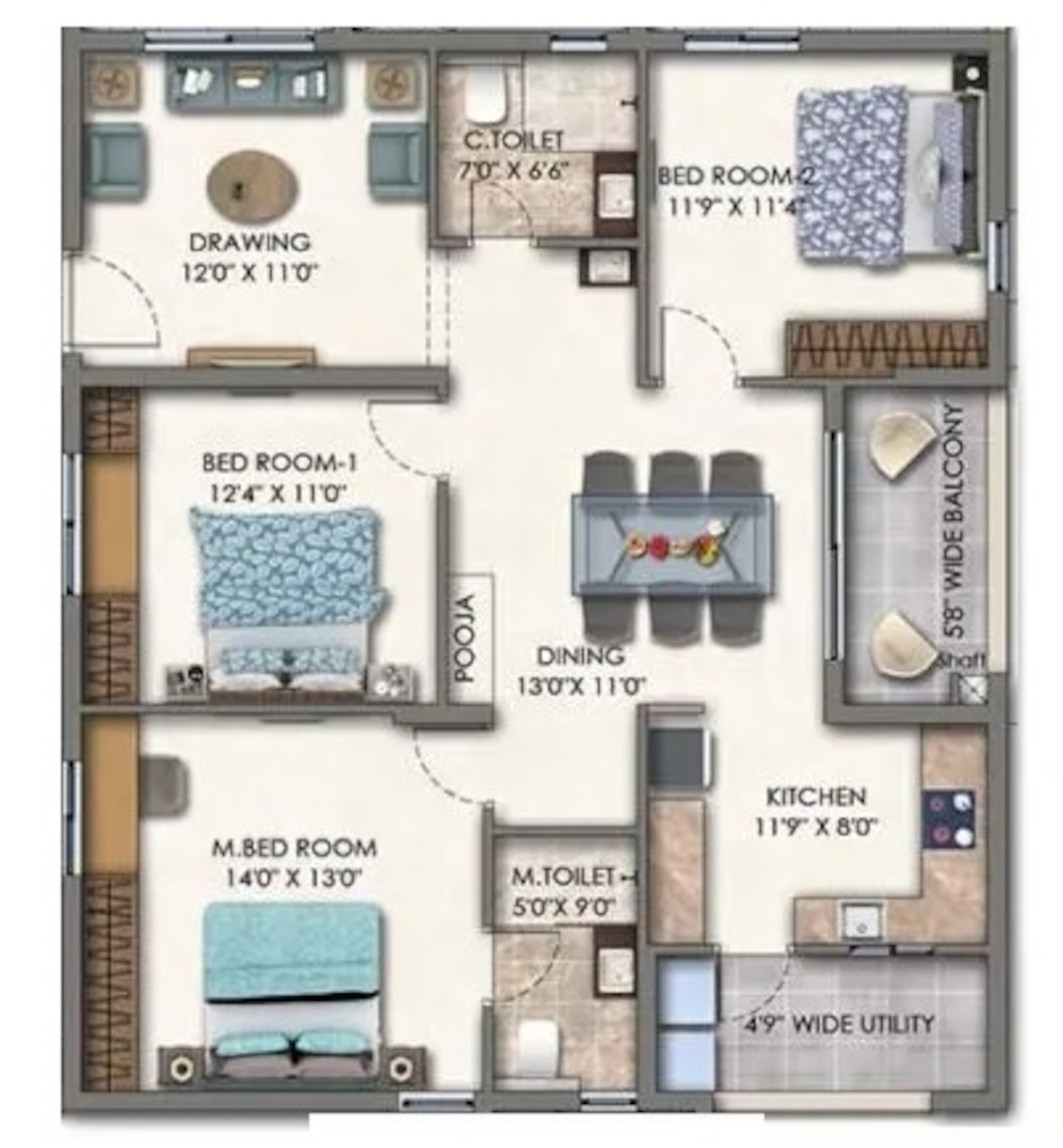 Apartment