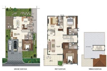  4 BHK Villa at Aparna HillPark Gardenia, Chanda Nagar – for Sale