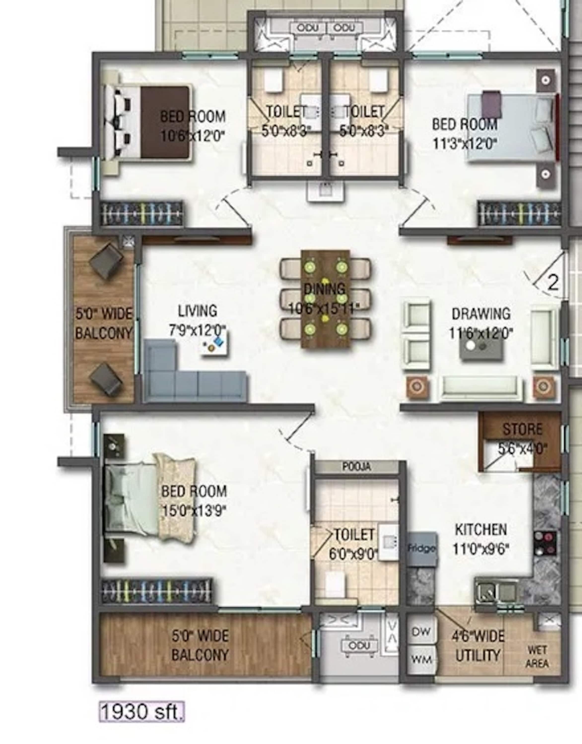 Apartment