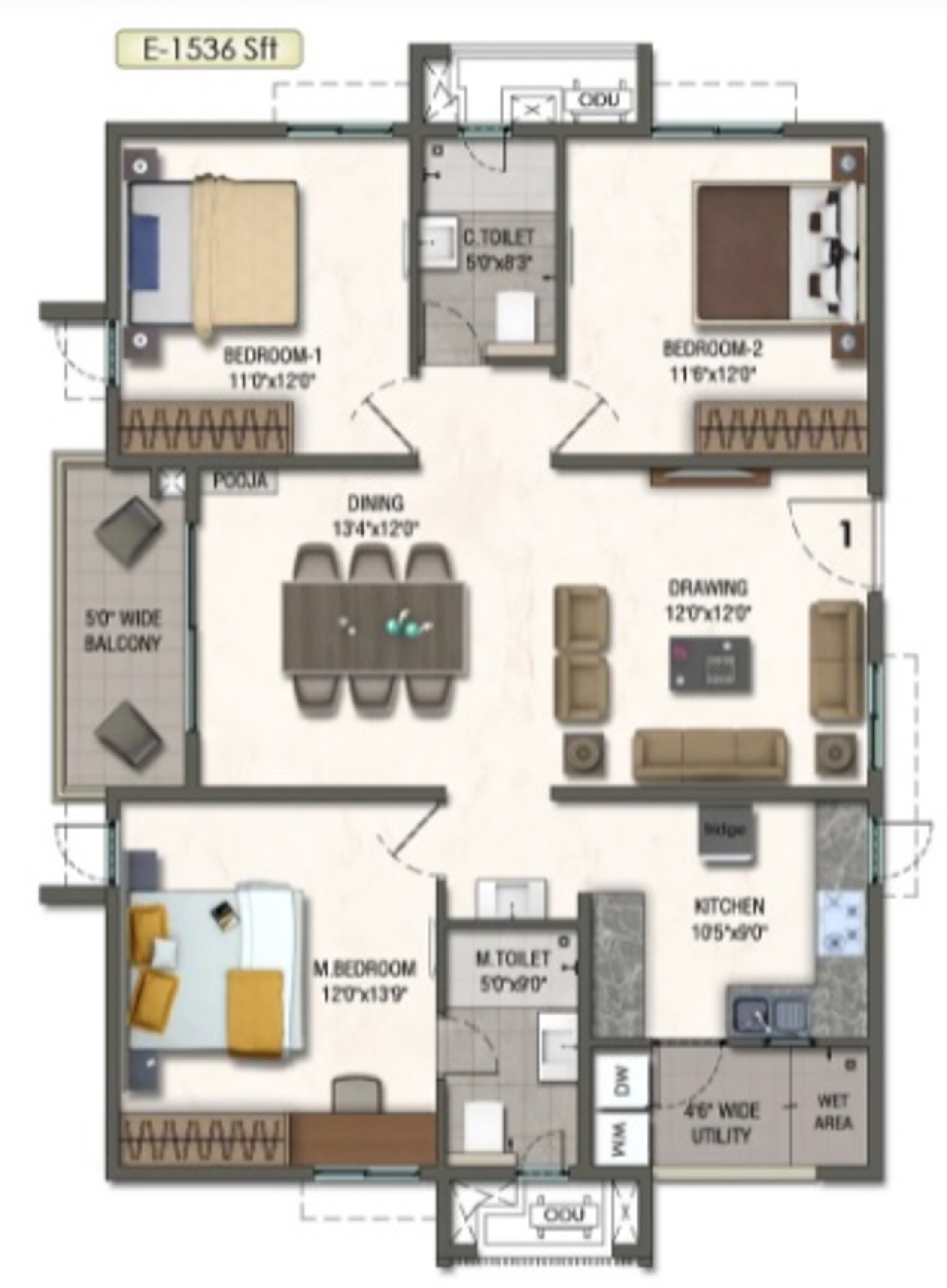 Apartment
