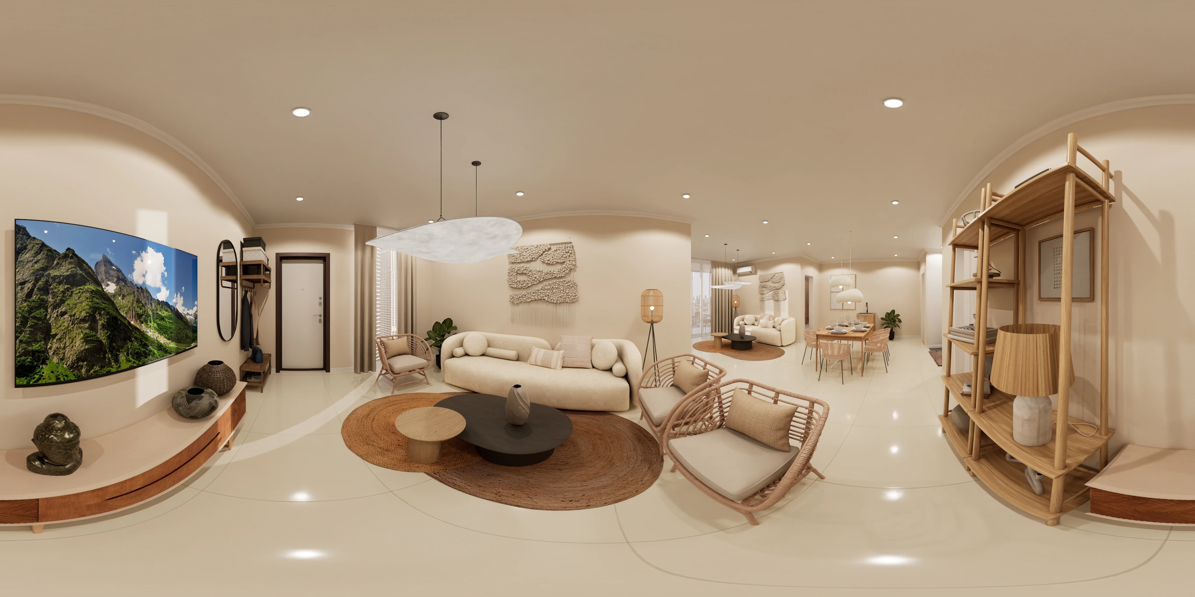 3 BHK 2291 Sq. Ft. Apartment in Aparna Moonstone