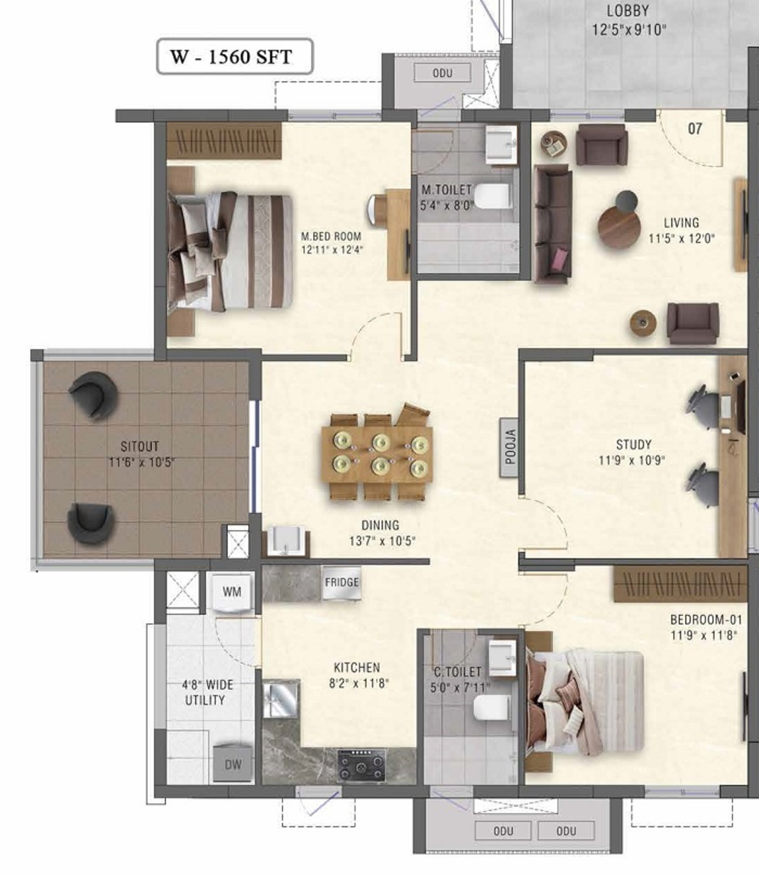 Apartment