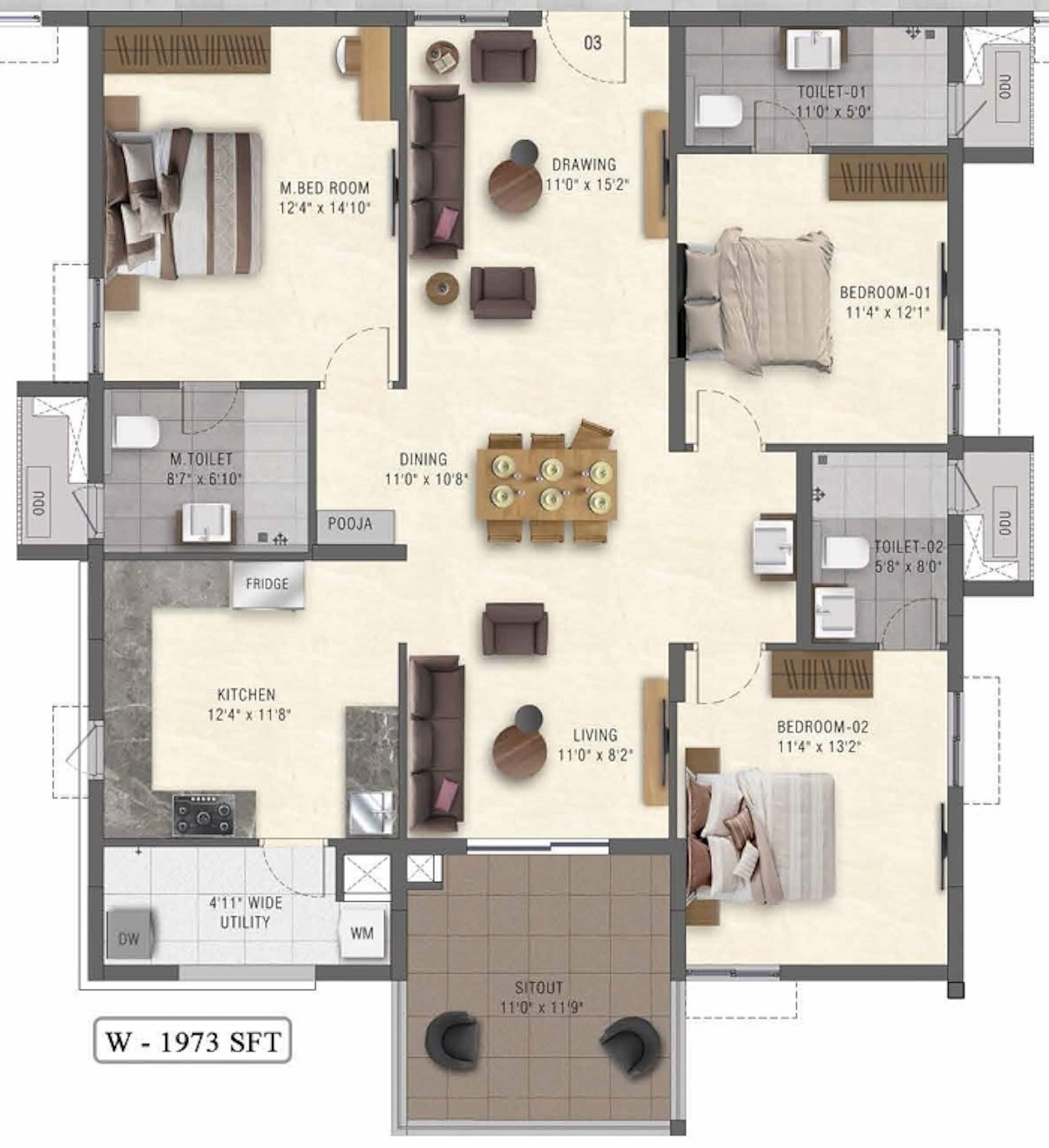 Apartment
