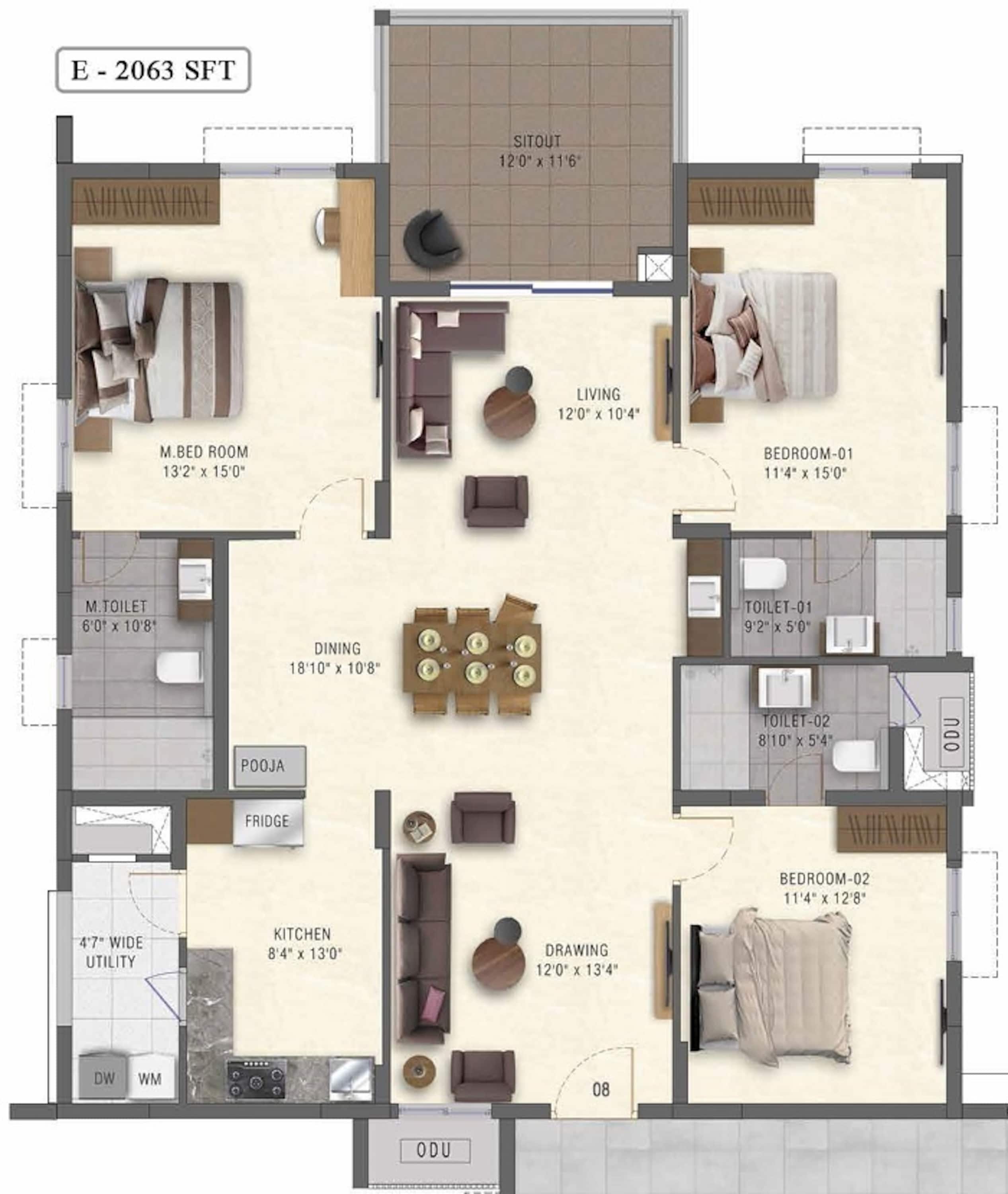 Apartment
