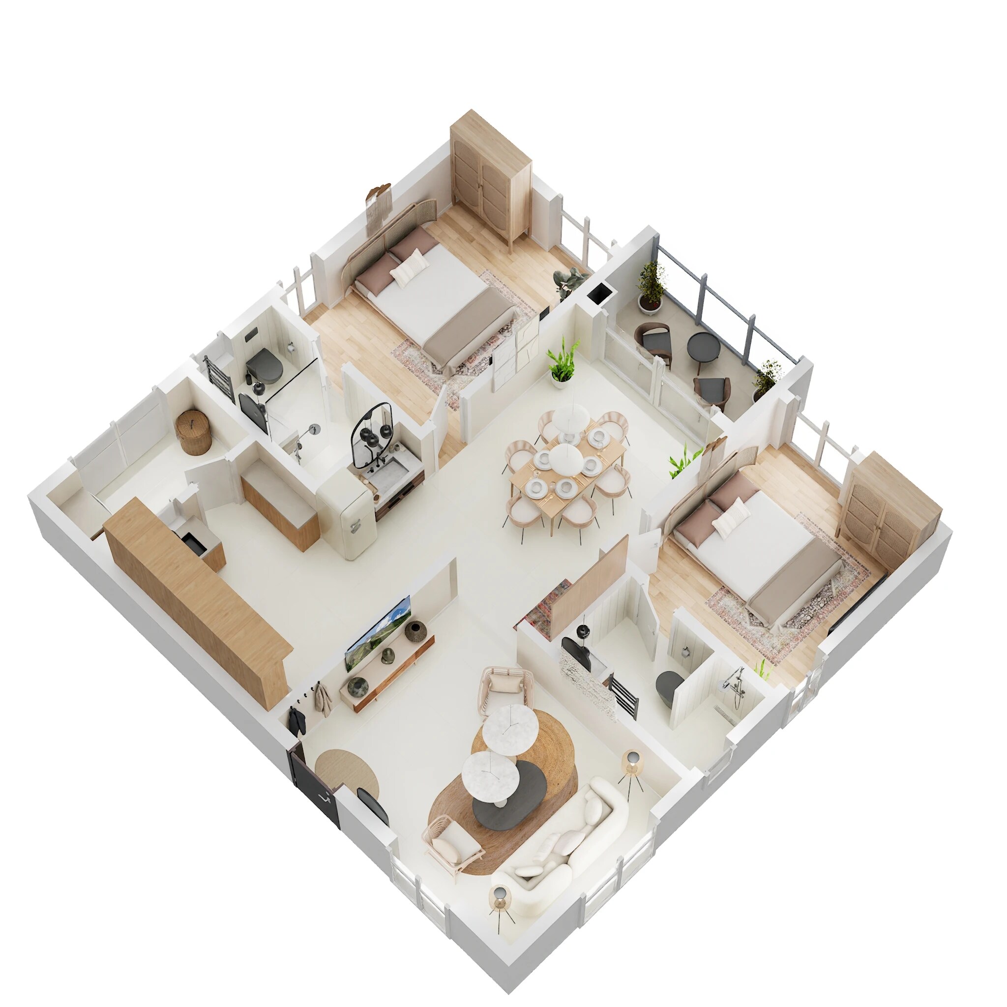 Aparna Sarovar Virtual Tour