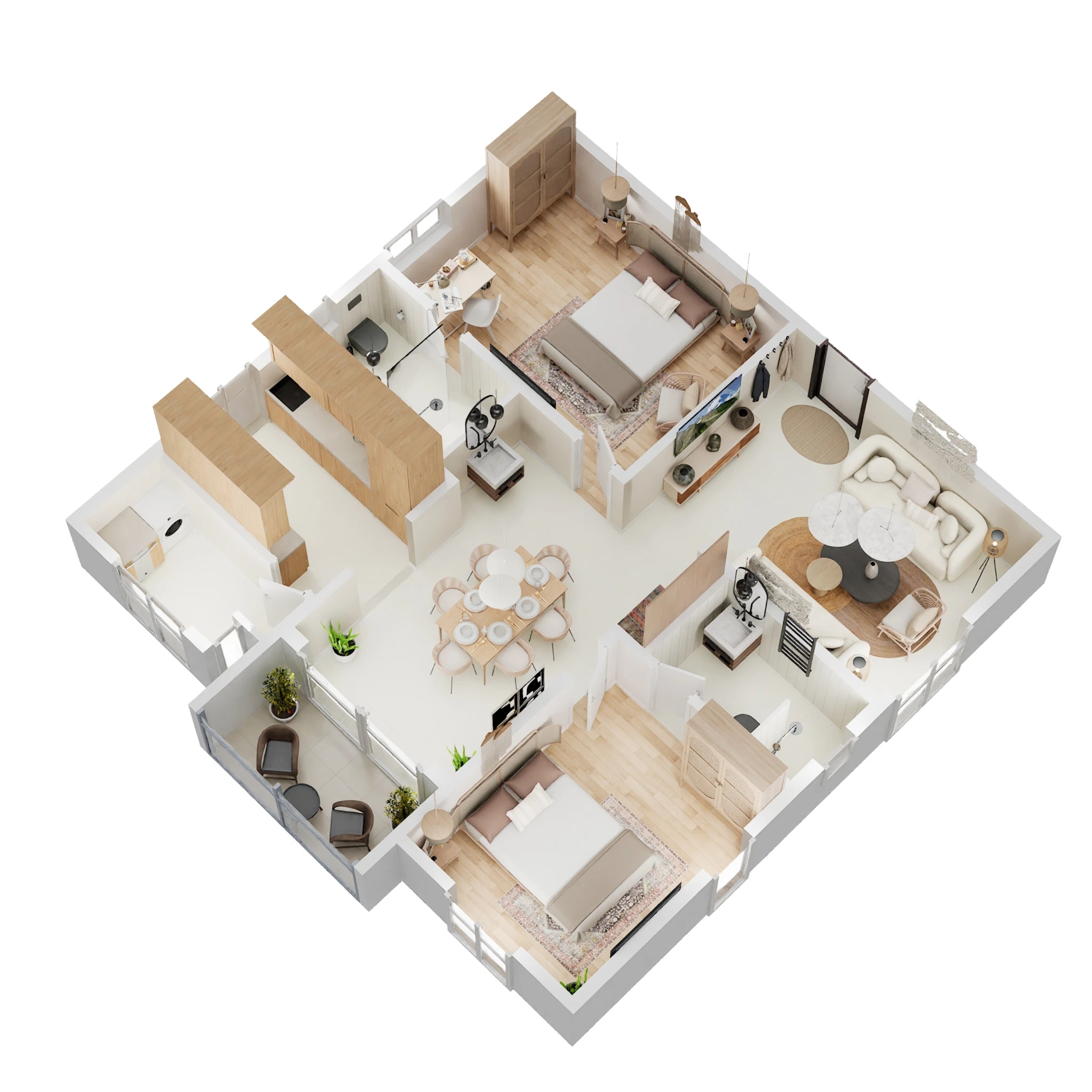 aparna sarovar apartment 2 bhk 1310sqft 20232907122905 3d 8762