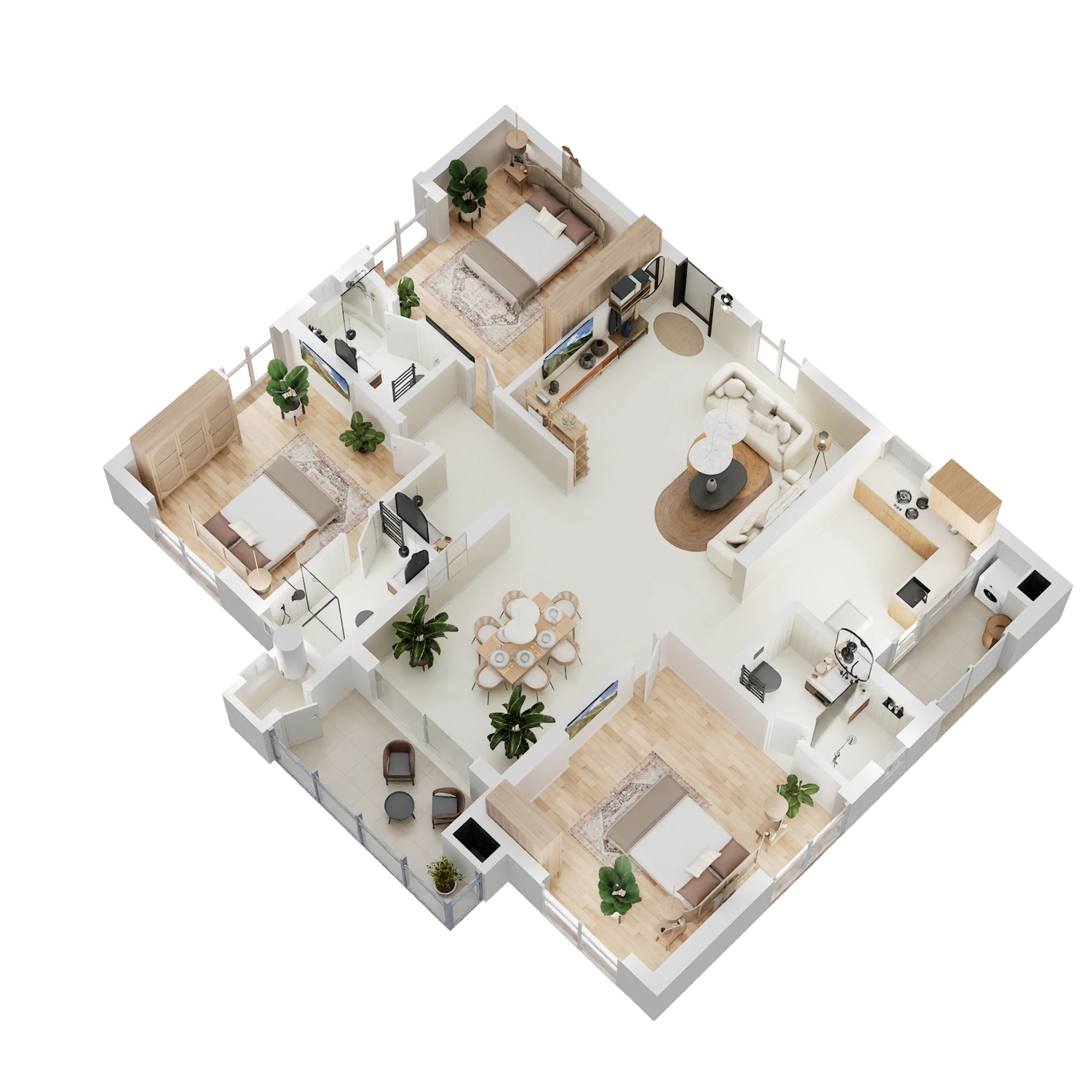 aparna sarovar apartment 3 bhk 1500sqft 20222020162037 3d 3805