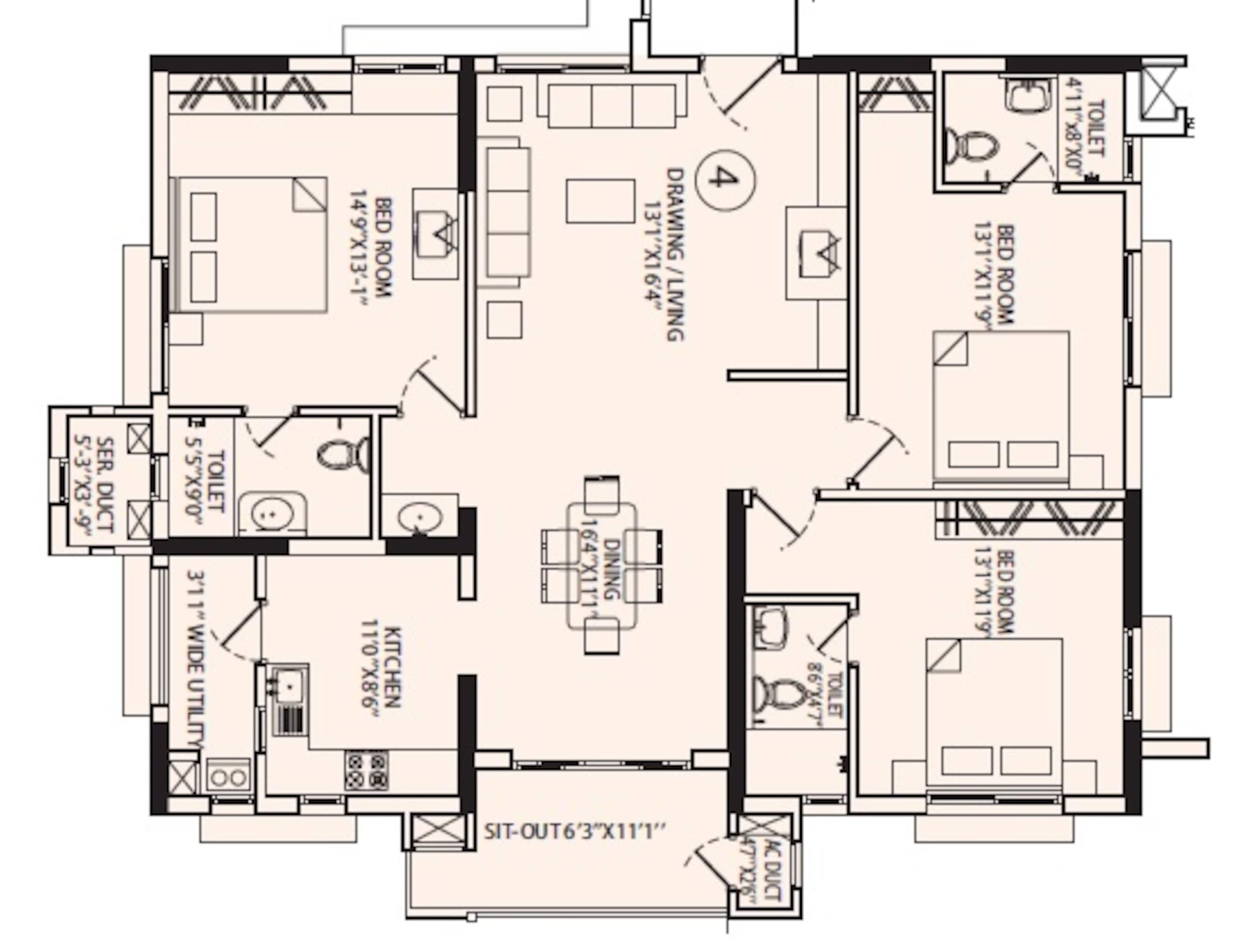 Apartment