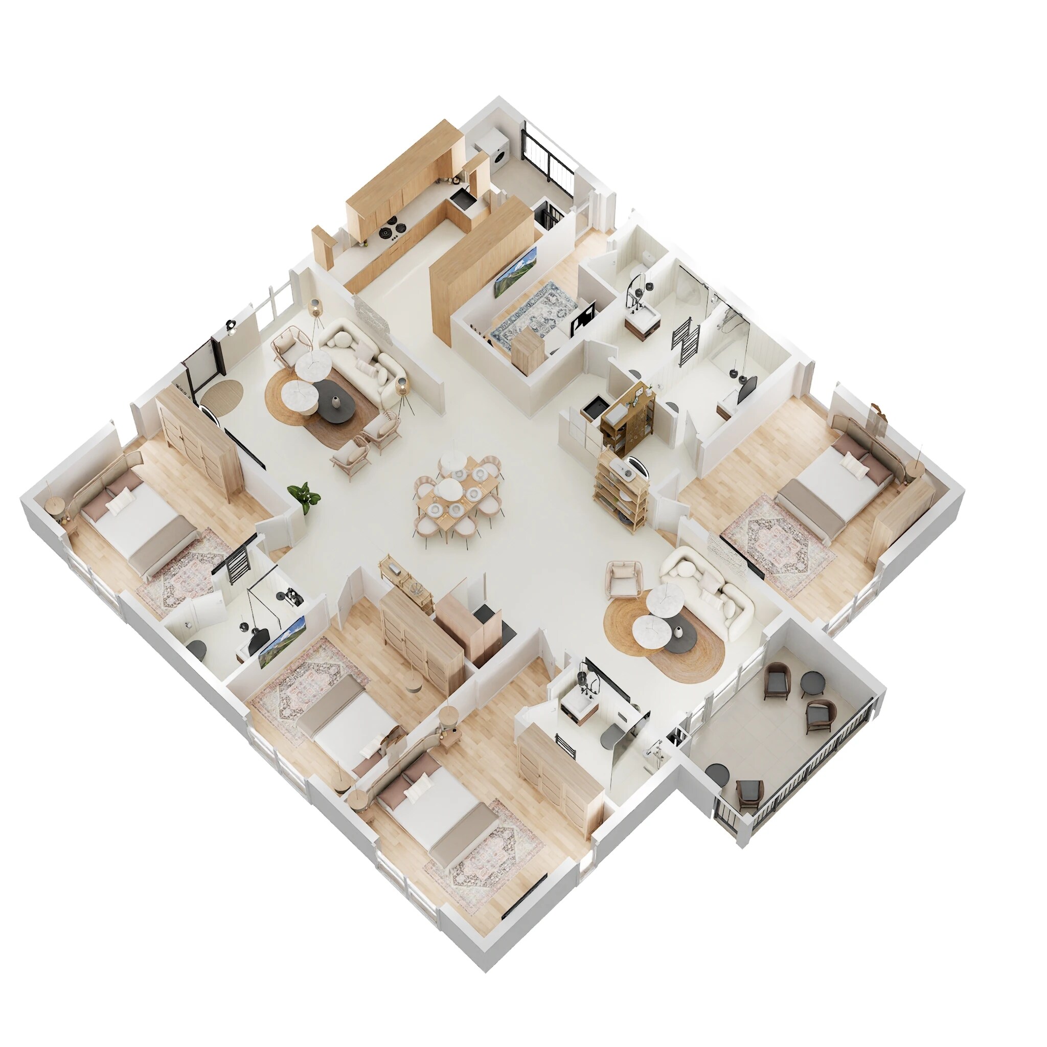 4 BHK 2730 Sq. Ft. Apartment