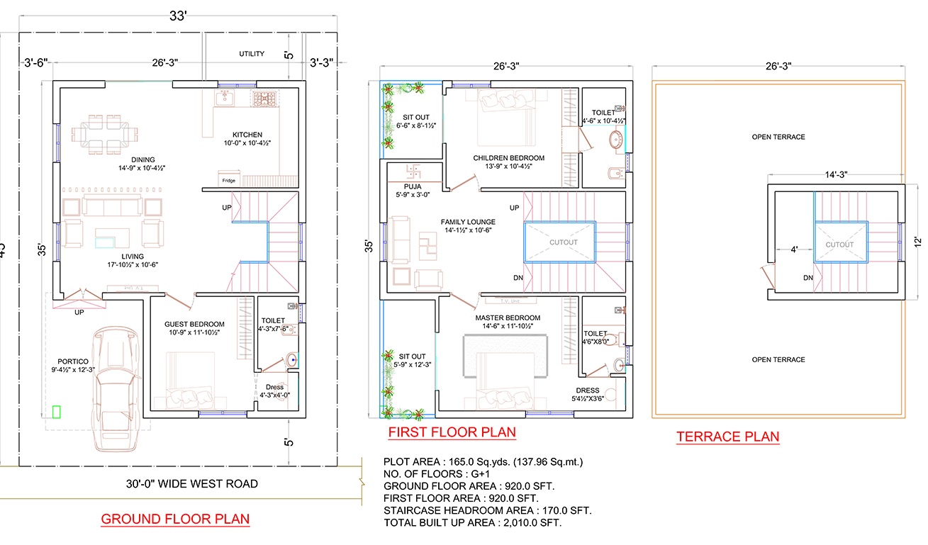 APR Vaarahi Praveens Hynora Floor Plans - Gagillapur, Hyderabad