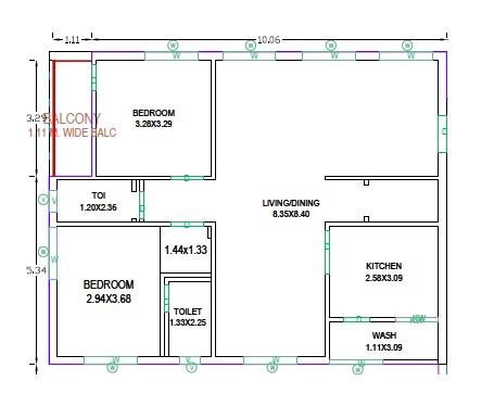 1 BHK 1200 Sq. Ft. Apartment in Aritha Vasundhara Serenity