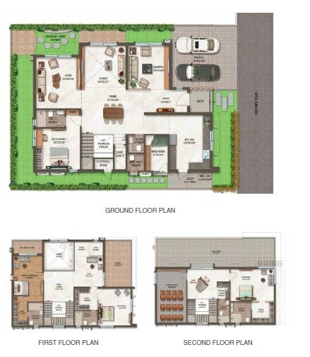 4 BHK 5134 Sq. Ft. Villa