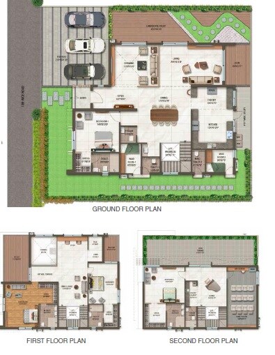 4 BHK 5631 Sq. Ft. Villa