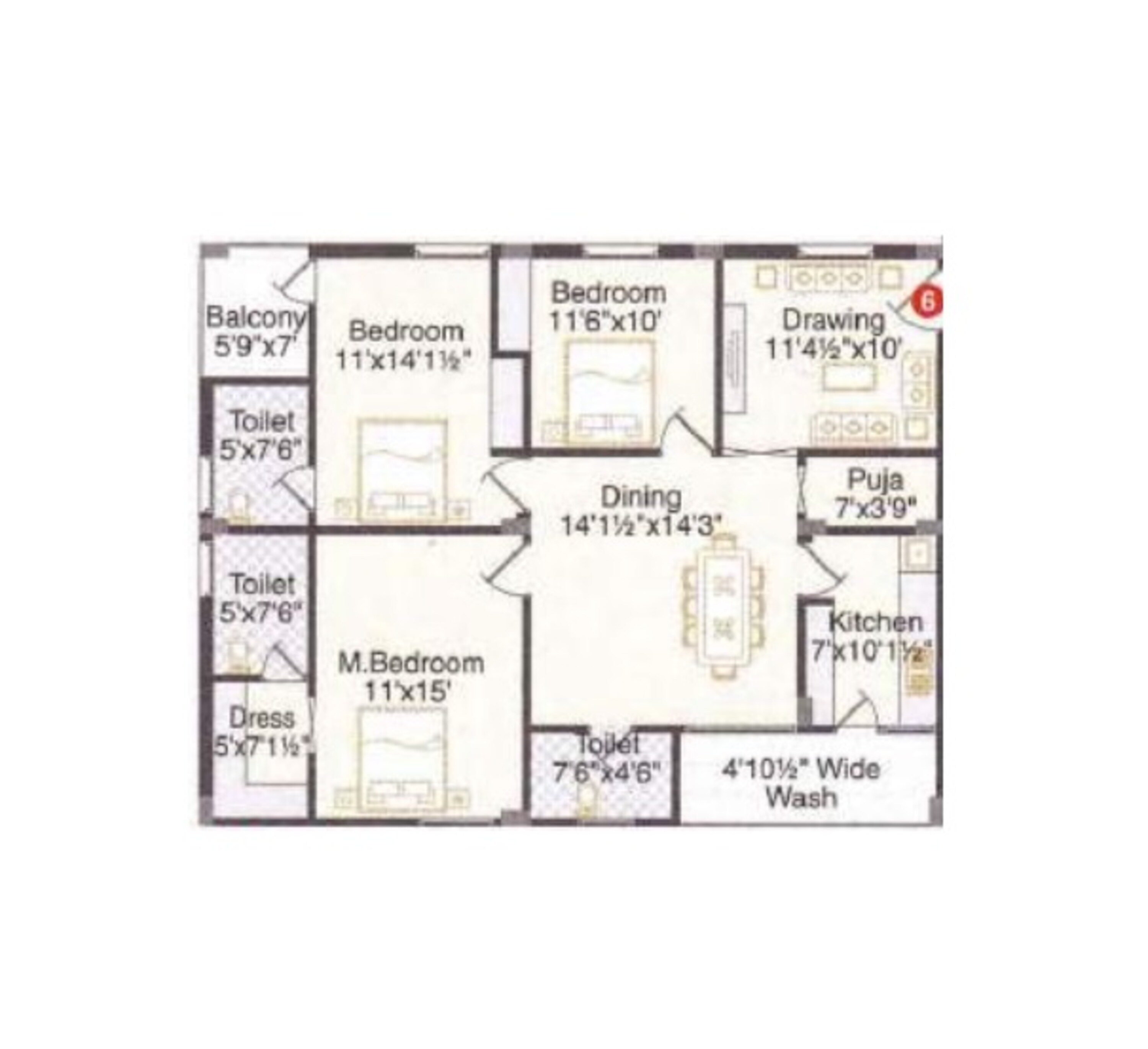 Apartment