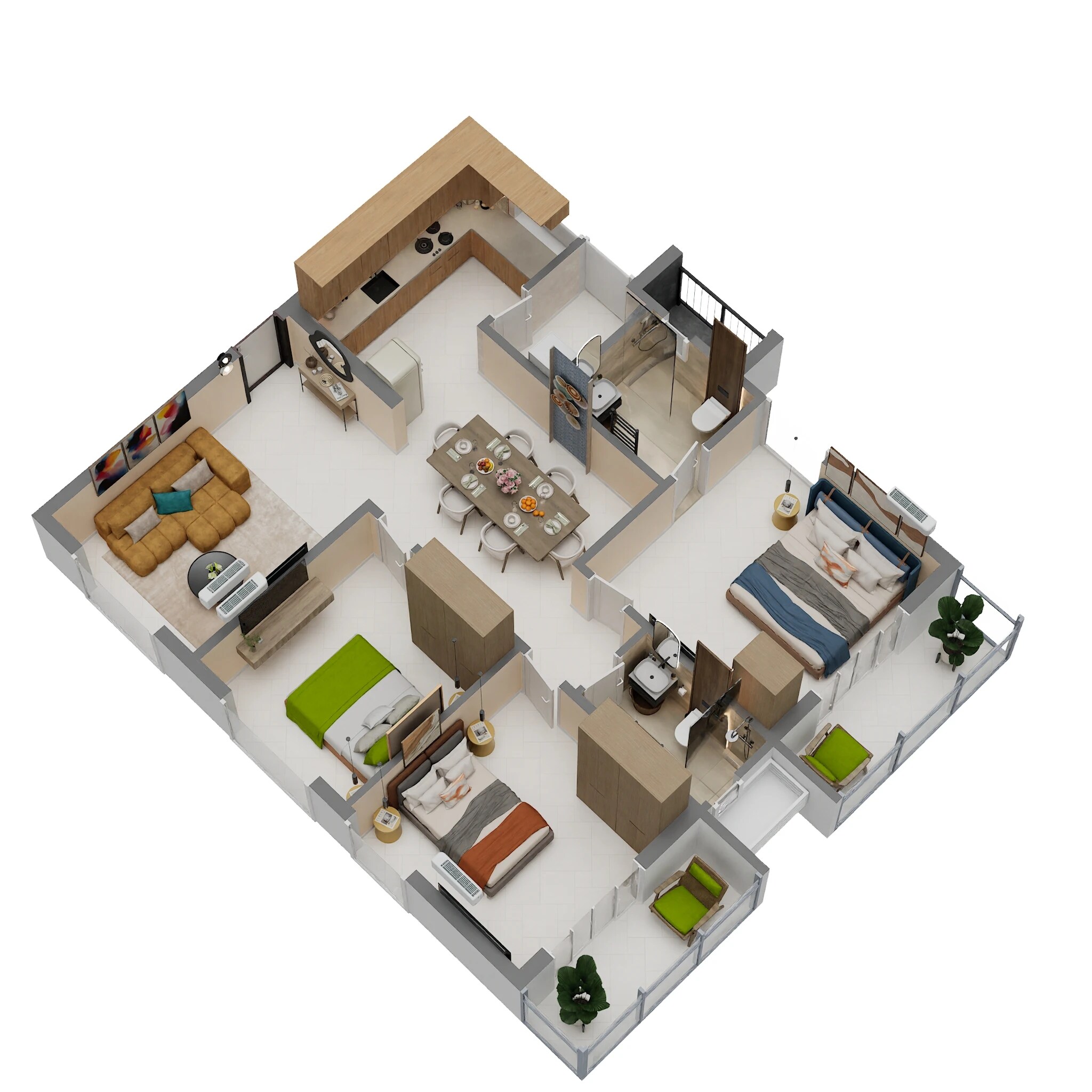 ARK Kushak Virtual Tour