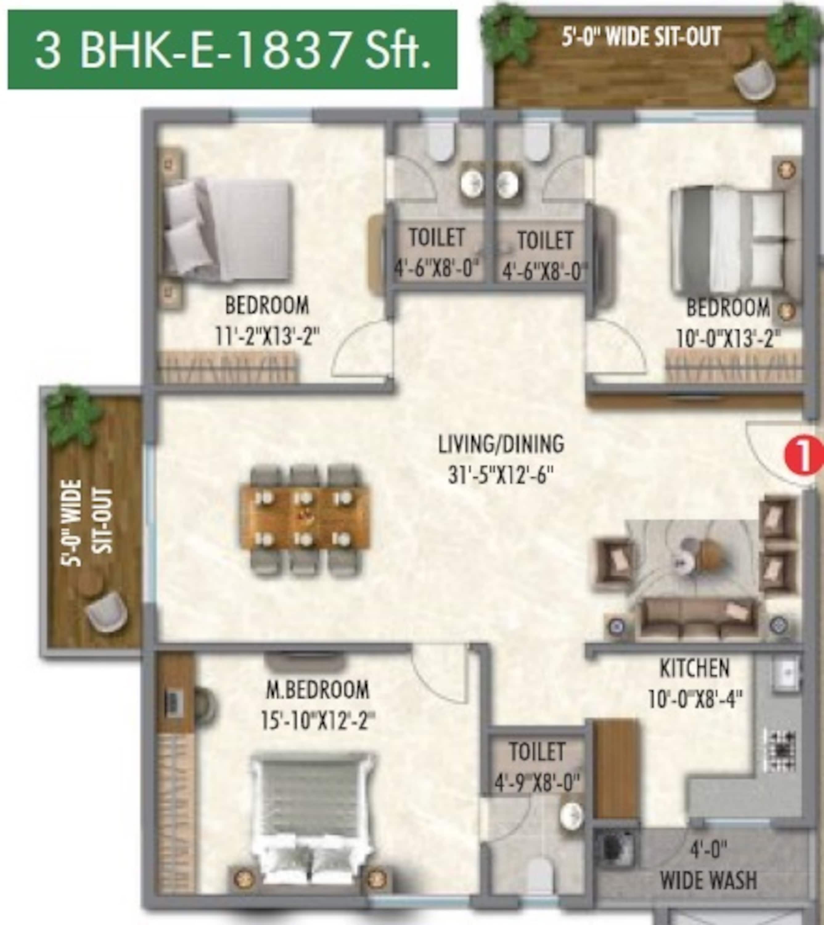 Apartment