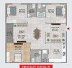 ARR Avencia 3 BHK Layout