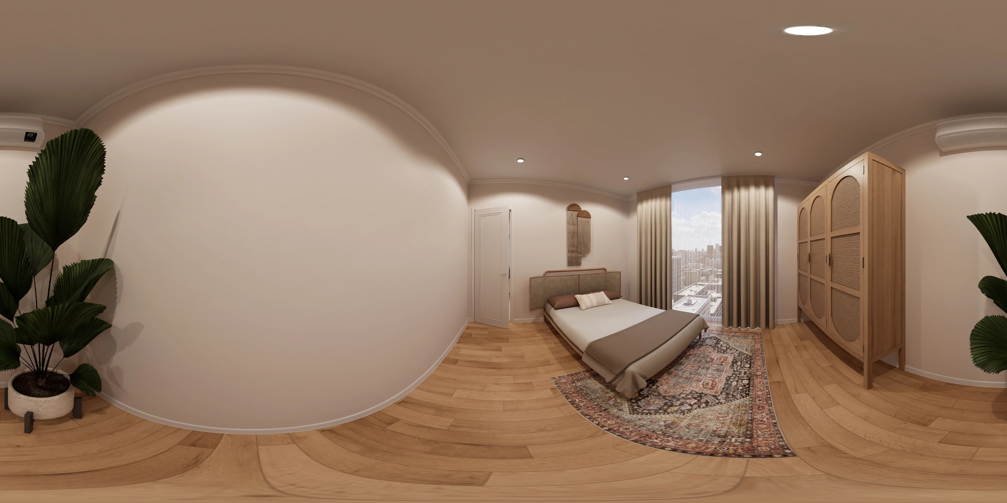 3 BHK 2650 Sq. Ft. Apartment