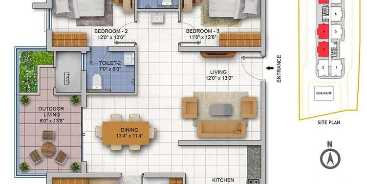 asbl spire apartment 3 bhk 1905sqft 20214516104547