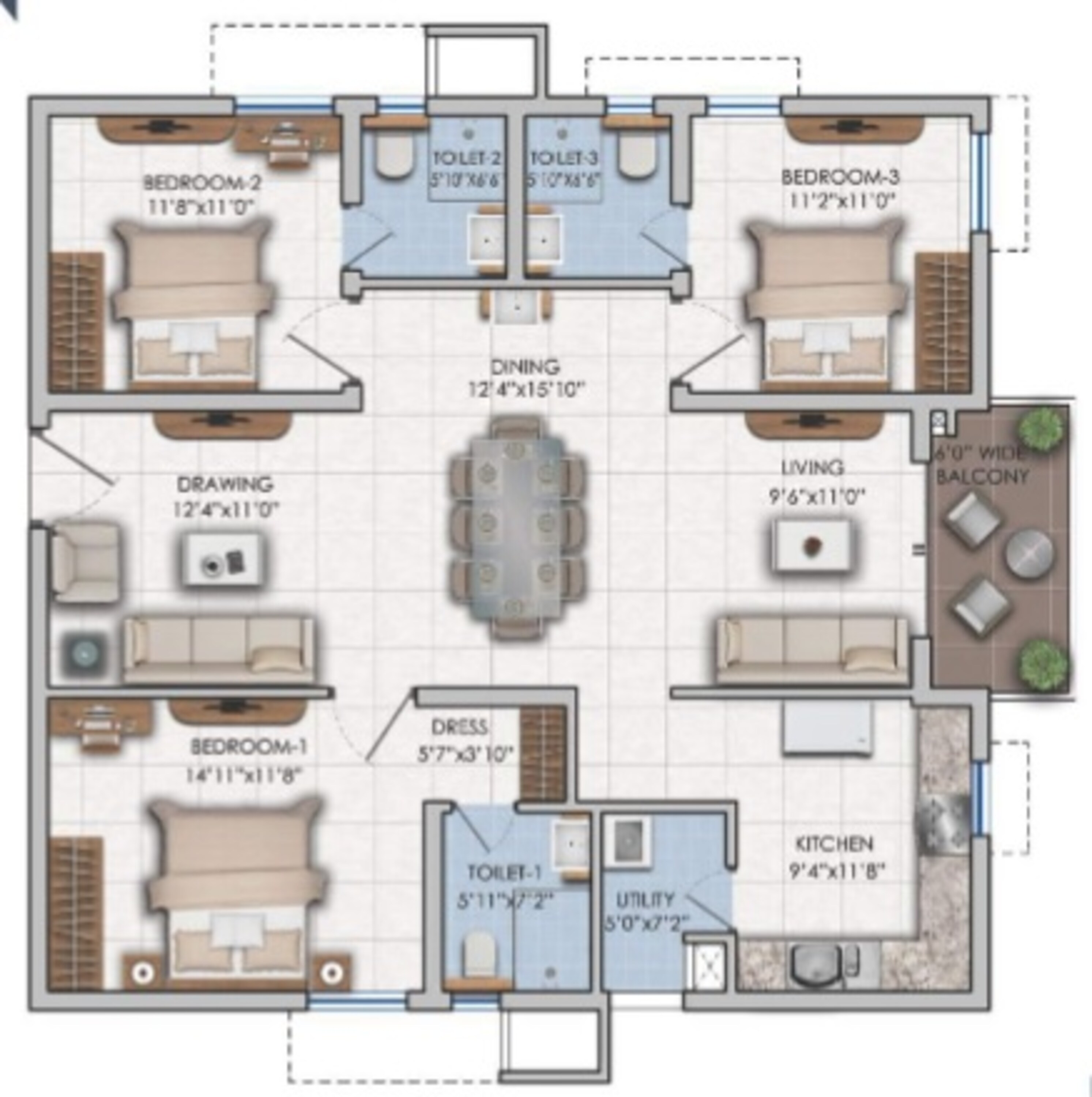 Apartment