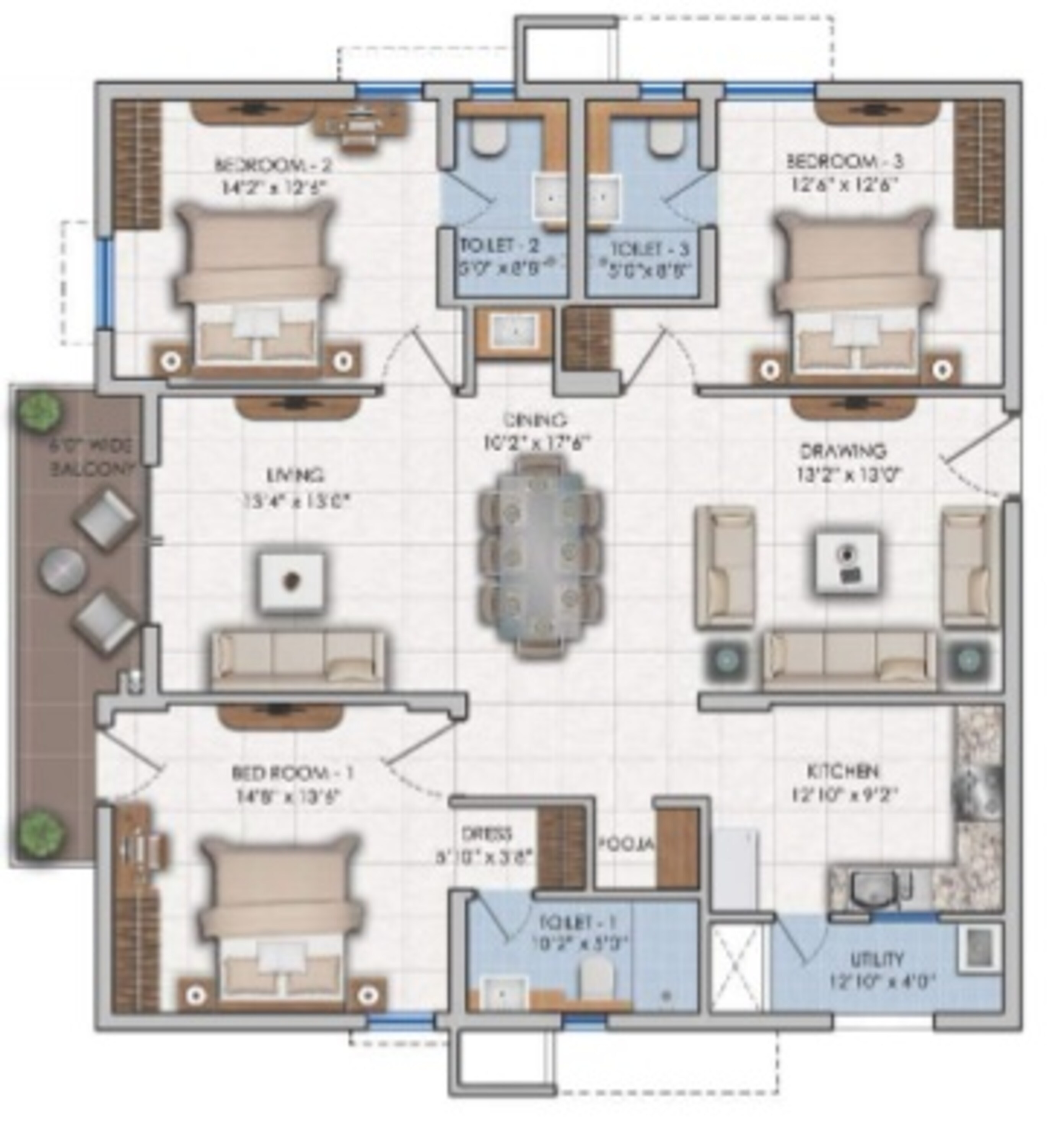 Apartment