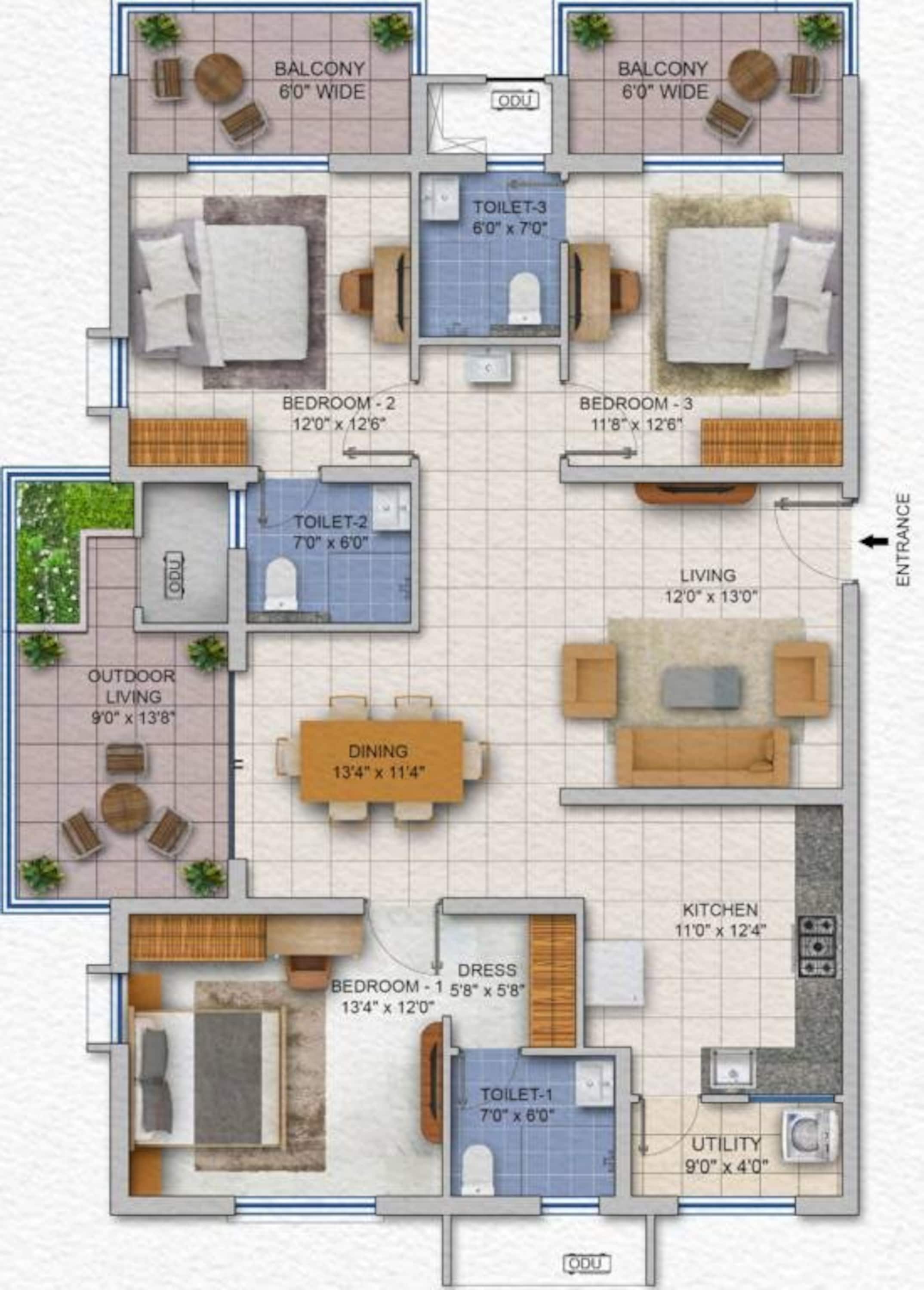 Apartment
