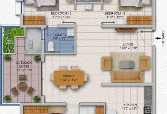 ashoka spire apartment 3 bhk 2120sqft 20201930111926