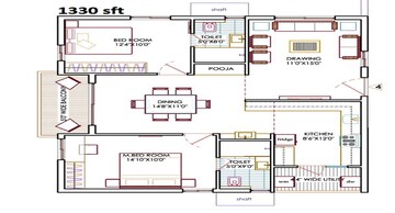  2 BHK Apartment at Aspire Spaces Ameya, Miyapur – for Sale