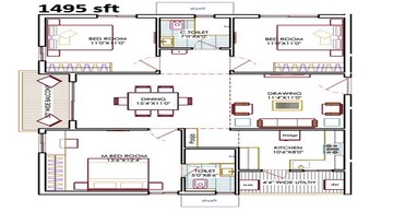  3 BHK Apartment at Aspire Spaces Ameya, Miyapur – for Sale